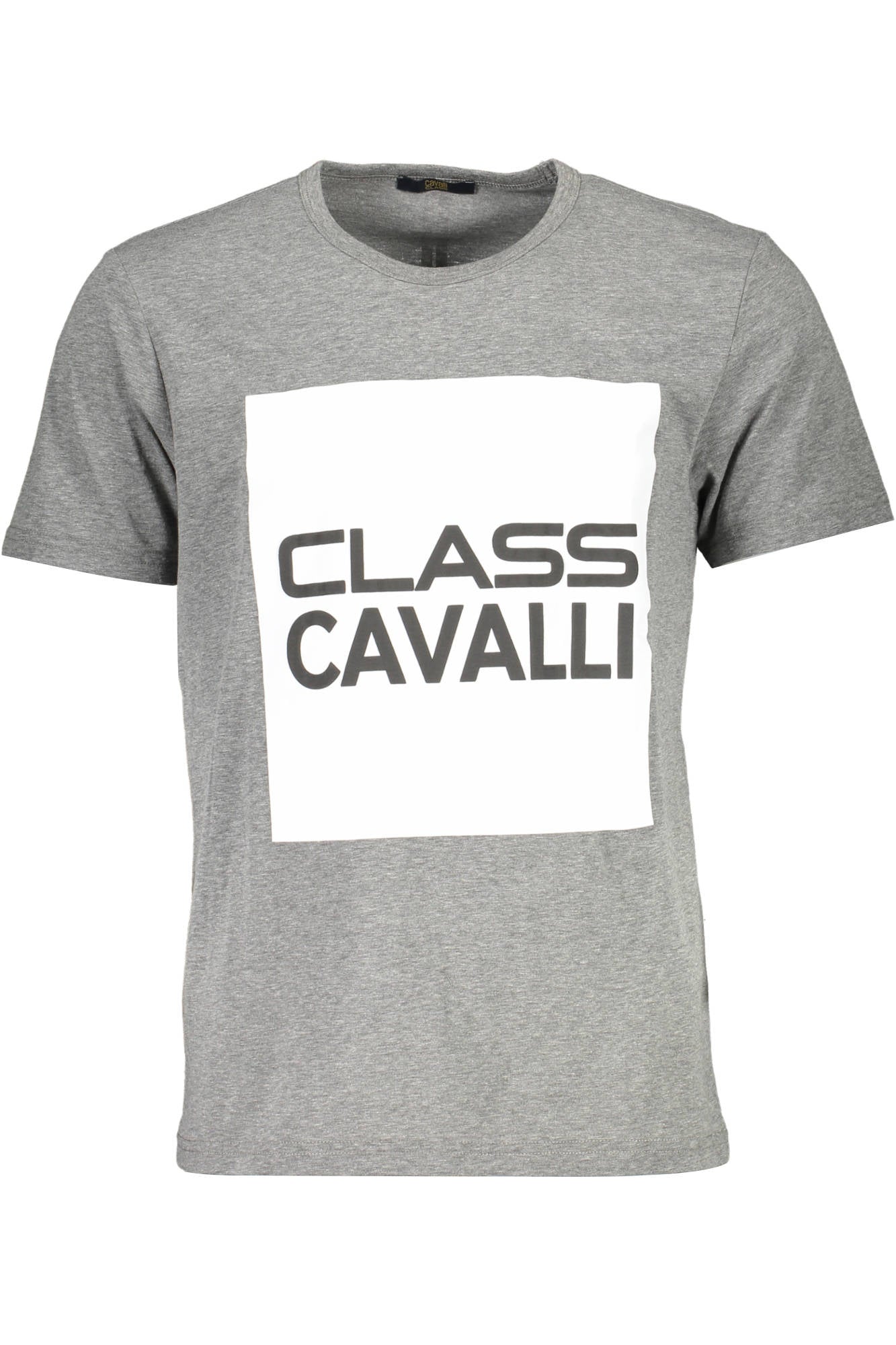 CAVALLI CLASS T-SHIRT MANICHE CORTE UOMO GRIGIO