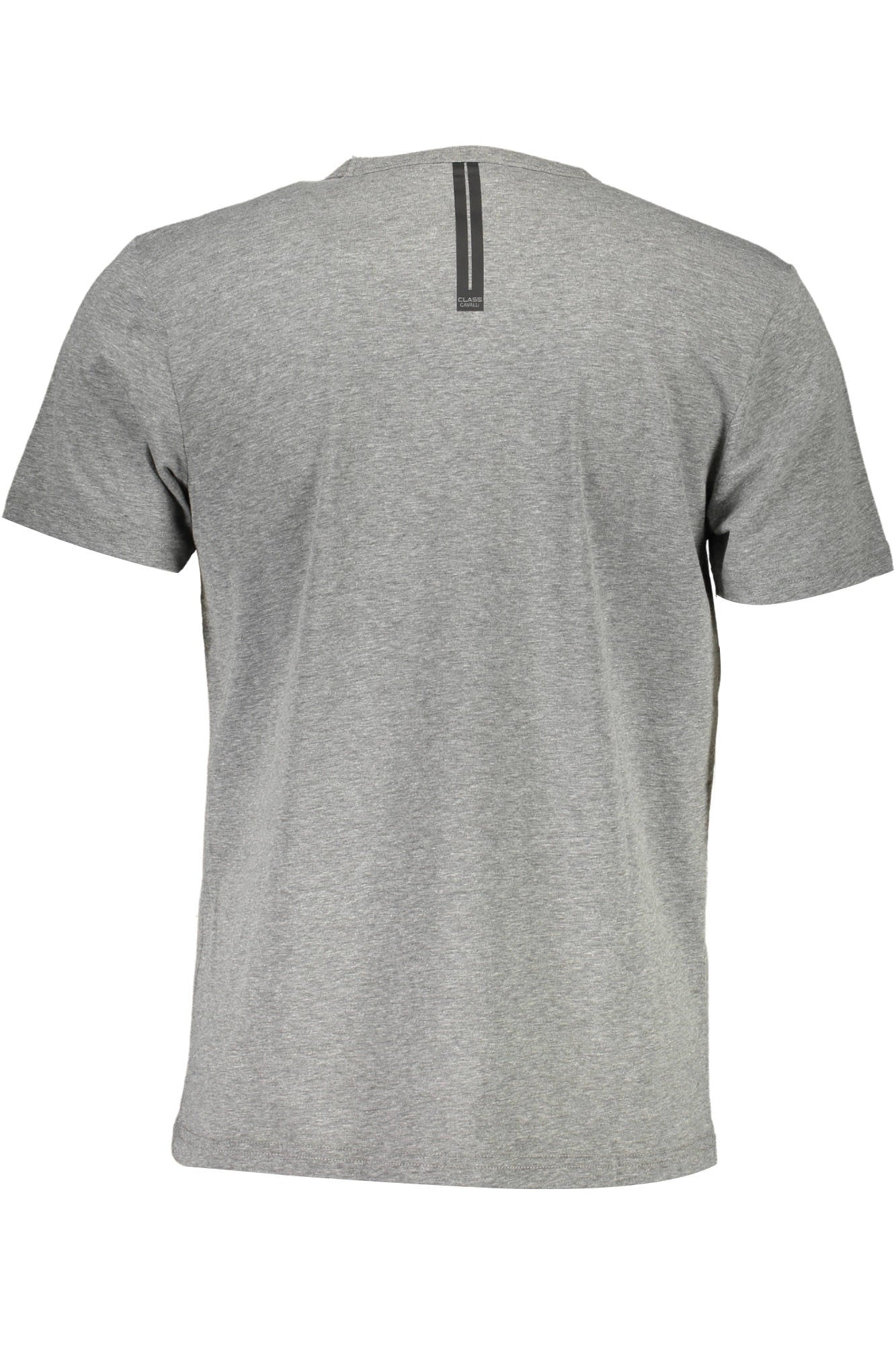 CAVALLI CLASS T-SHIRT MANICHE CORTE UOMO GRIGIO