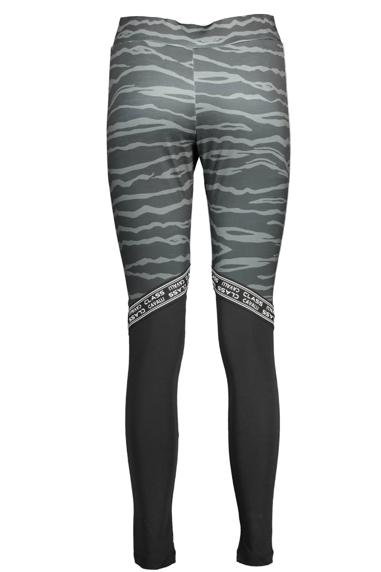 CAVALLI CLASS LEGGINS DONNA NERO
