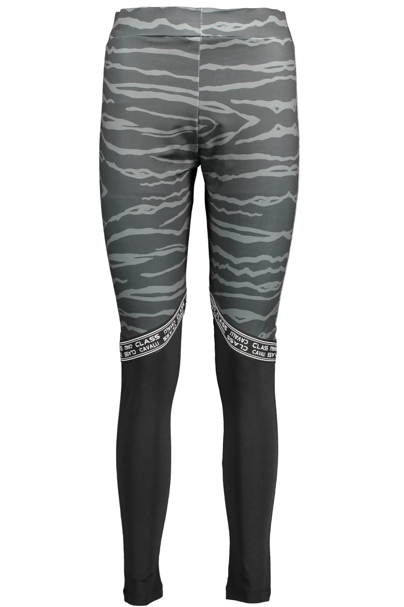 CAVALLI CLASS LEGGINS DONNA NERO