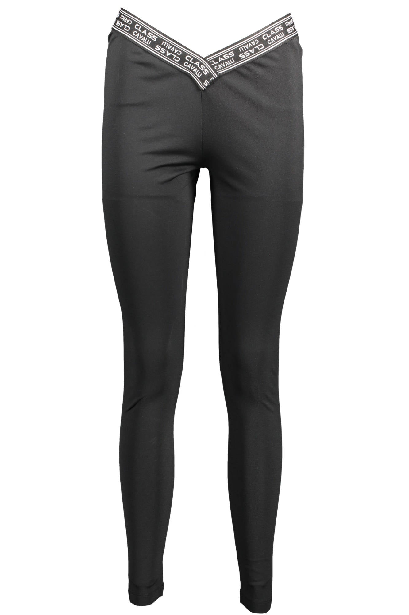 CAVALLI CLASS LEGGINS DONNA NERO