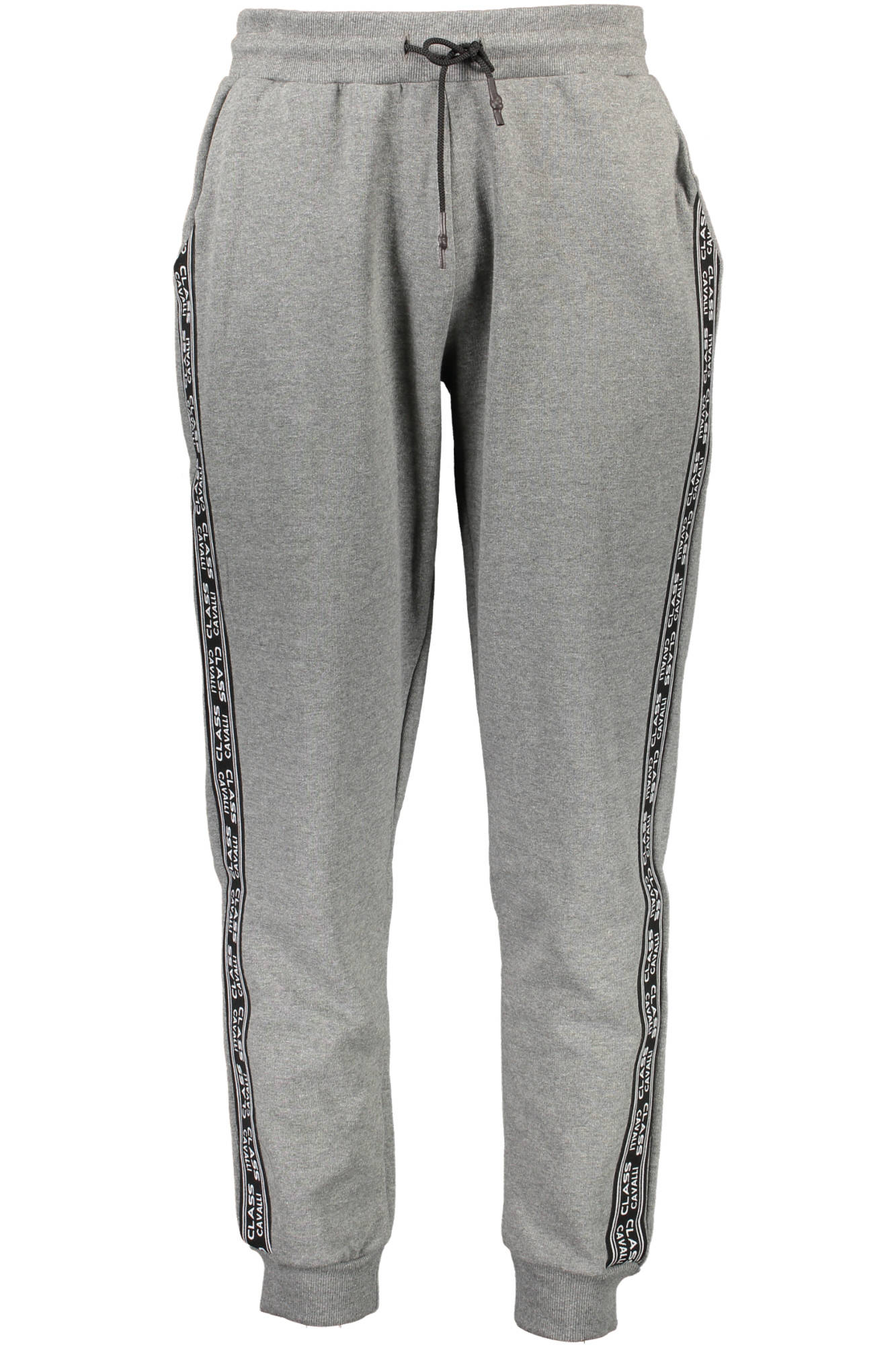 CAVALLI CLASS PANTALONE UOMO GRIGIO