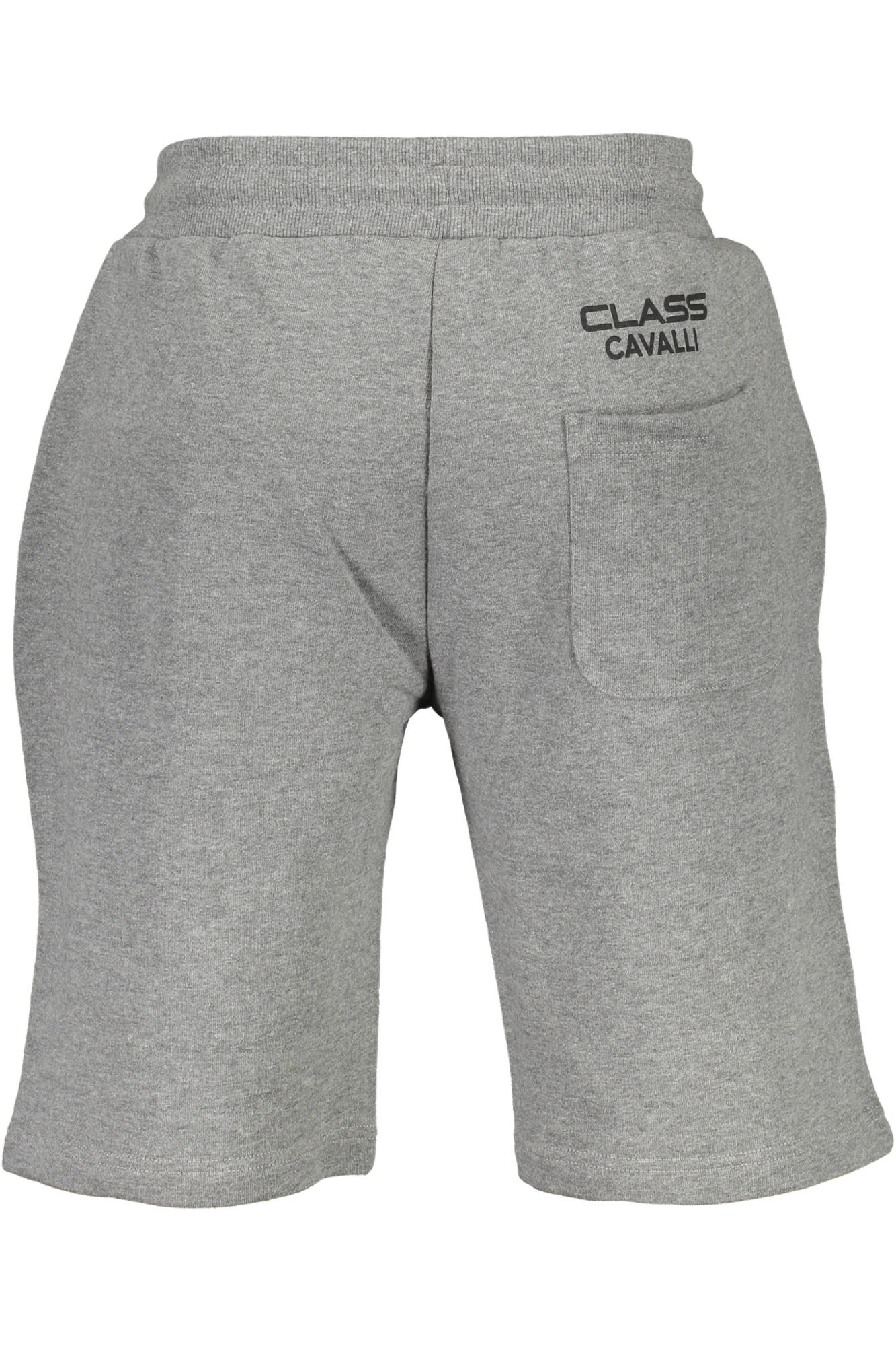 CAVALLI CLASS PANTALONE SHORT UOMO GRIGIO