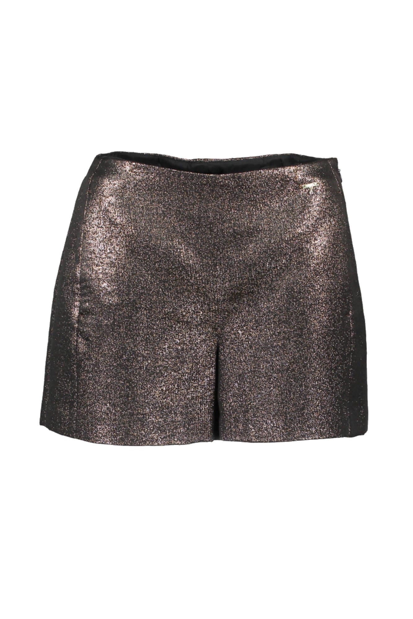 LIU JO PANTALONE SHORT DONNA BRONZO