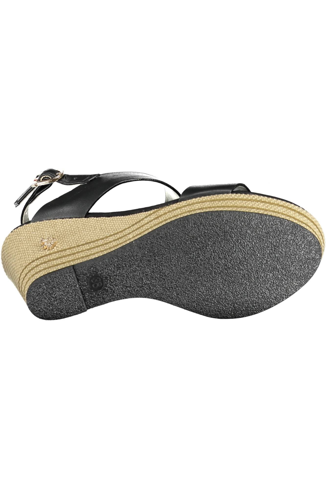U.S. POLO   BEST PRICE CALZATURA SANDALO DONNA NERO