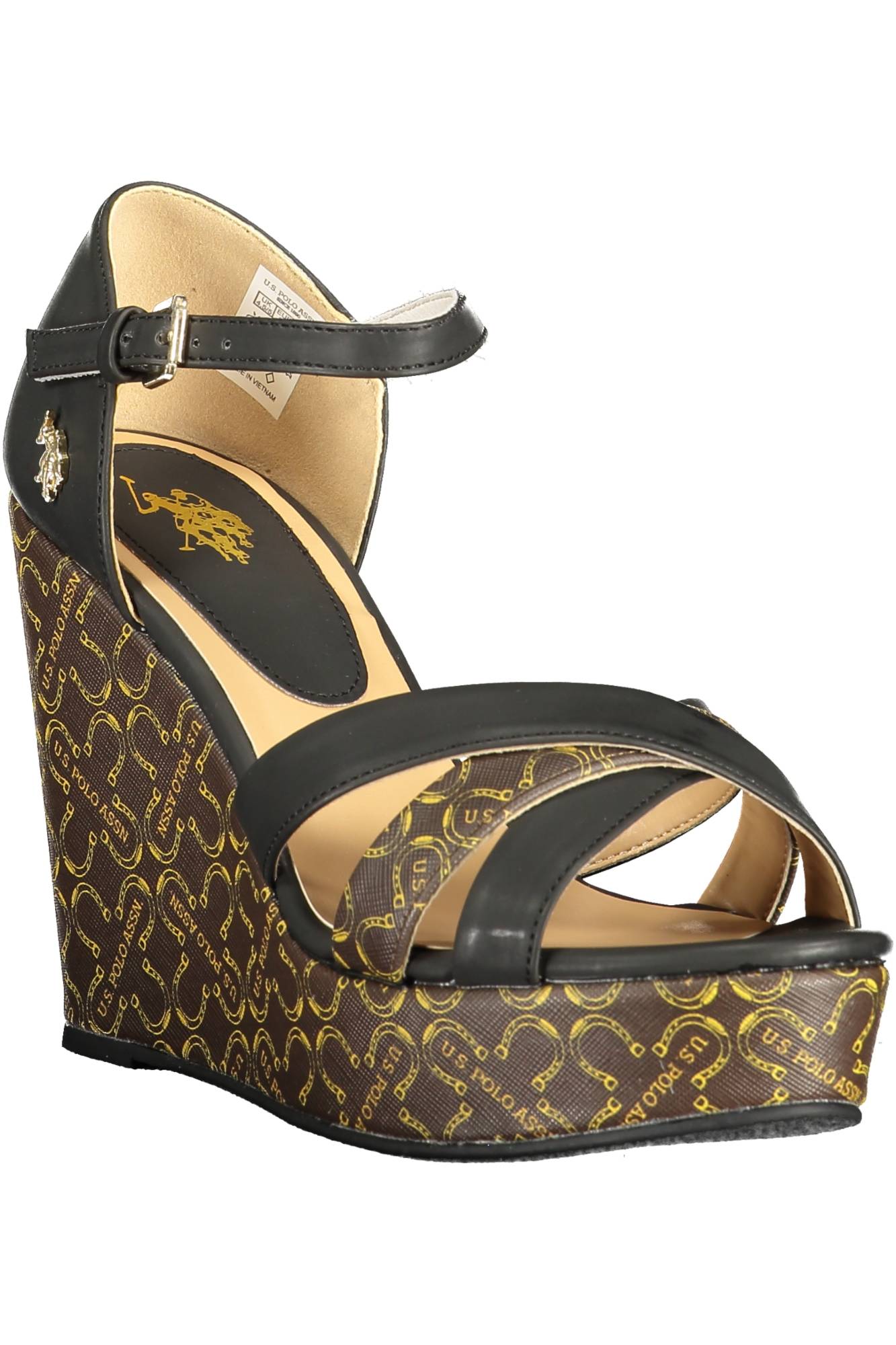U.S. POLO   BEST PRICE CALZATURA SANDALO DONNA NERO