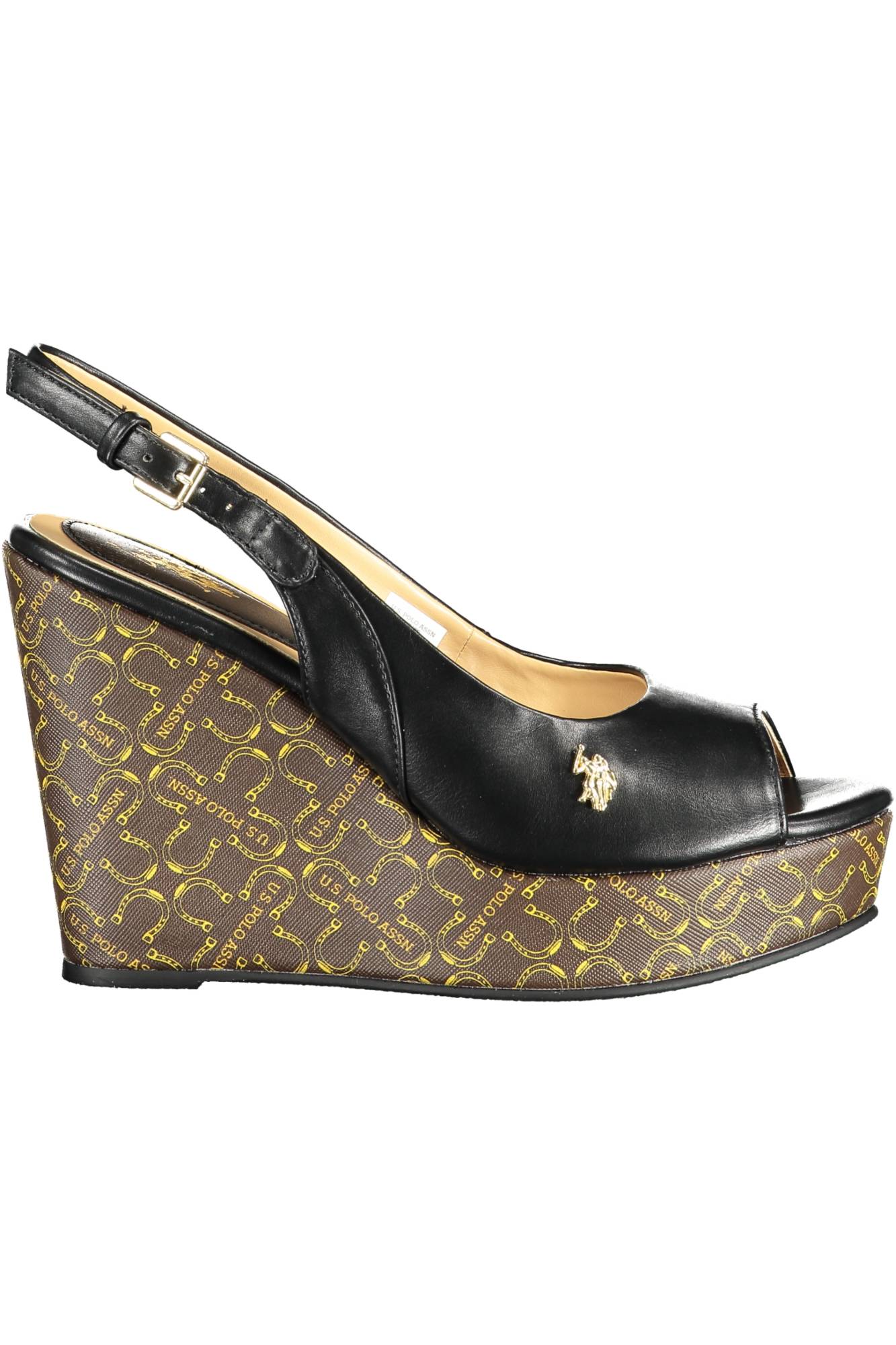 U.S. POLO   BEST PRICE CALZATURA SANDALO DONNA NERO