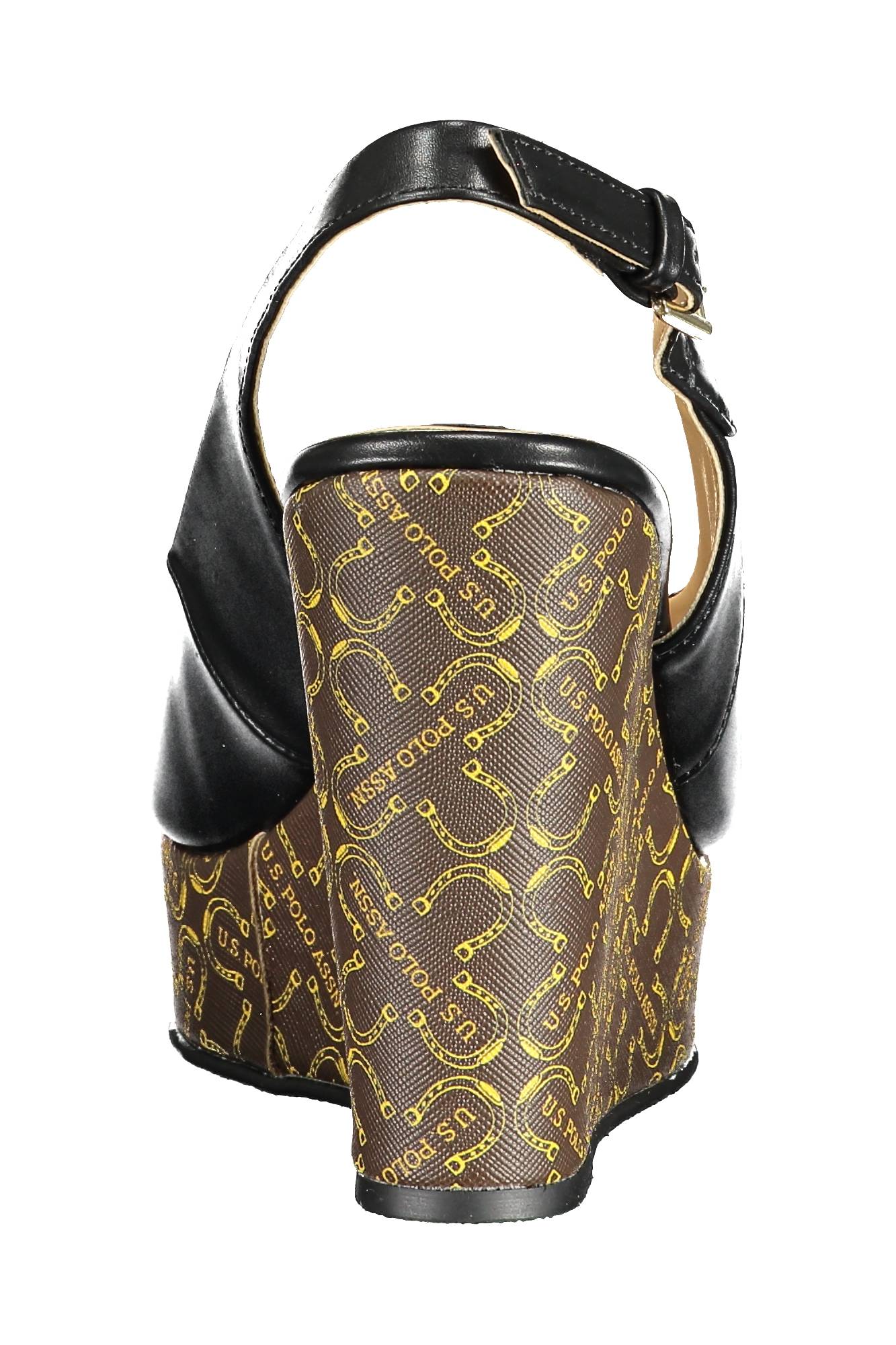 U.S. POLO   BEST PRICE CALZATURA SANDALO DONNA NERO