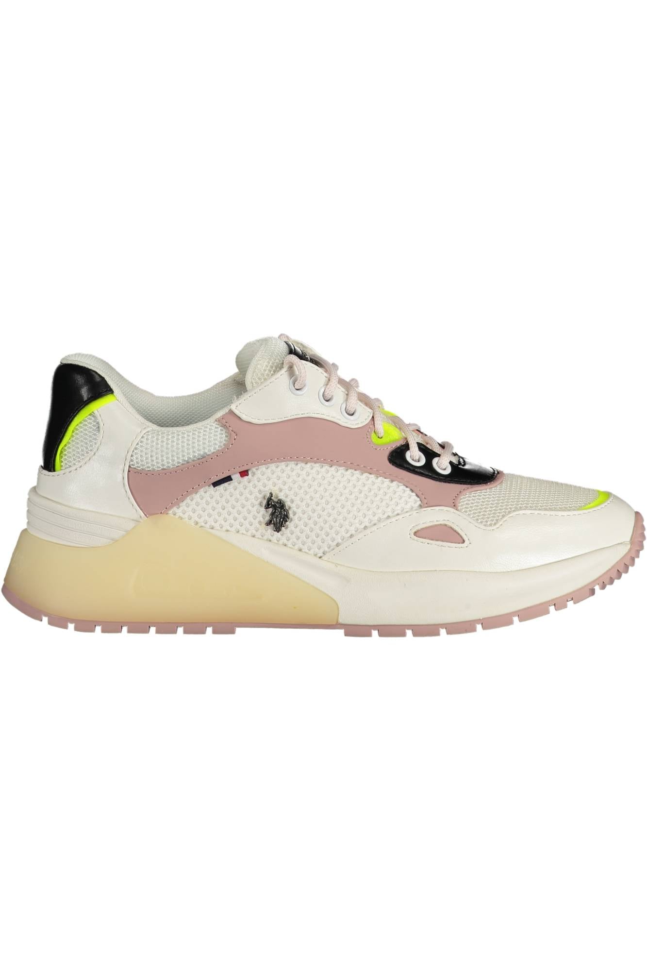 U.S. POLO   BEST PRICE CALZATURA SPORTIVA DONNA BIANCO