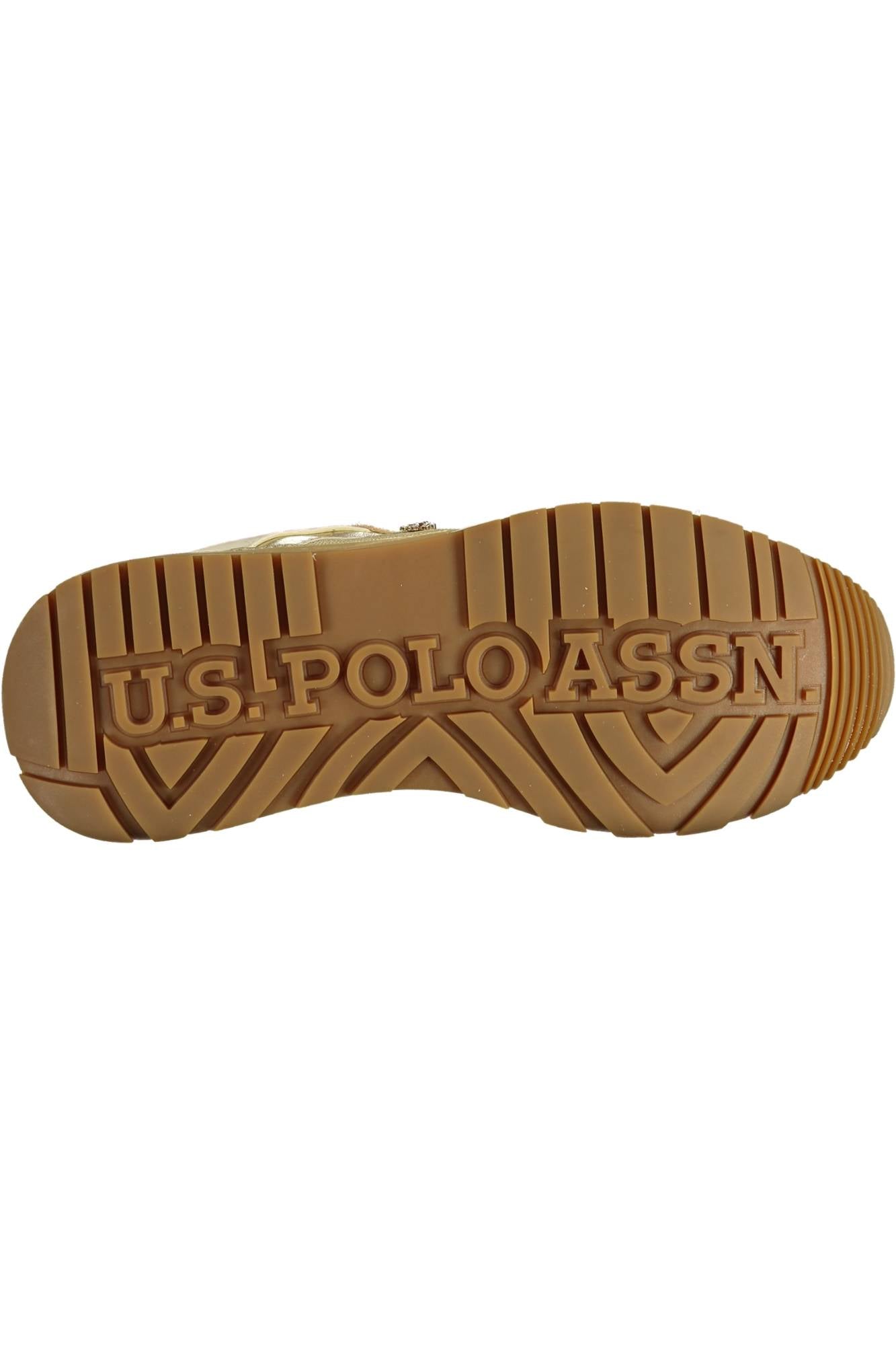 U.S. POLO   BEST PRICE CALZATURA SPORTIVA DONNA ORO