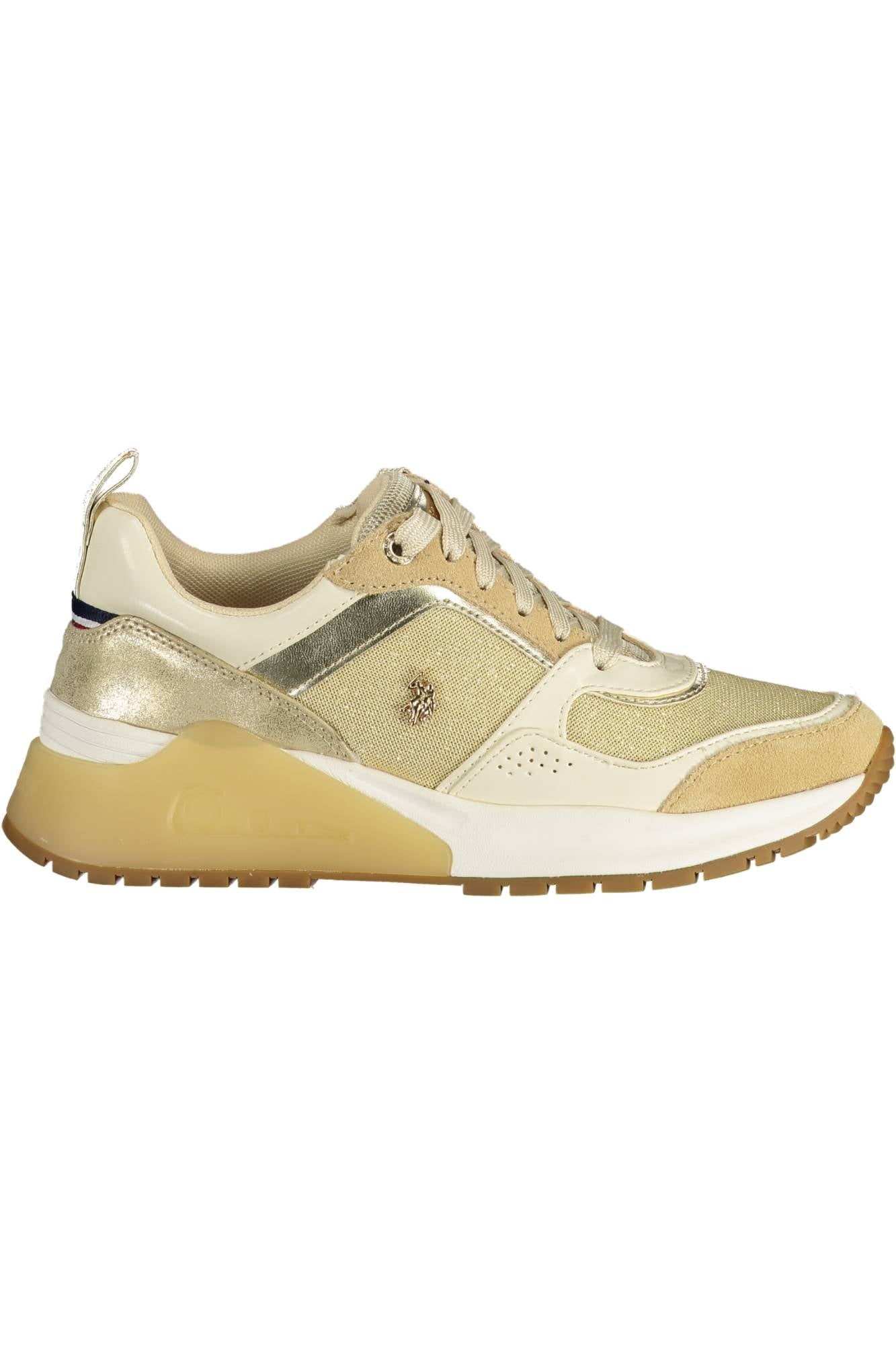 U.S. POLO   BEST PRICE CALZATURA SPORTIVA DONNA ORO