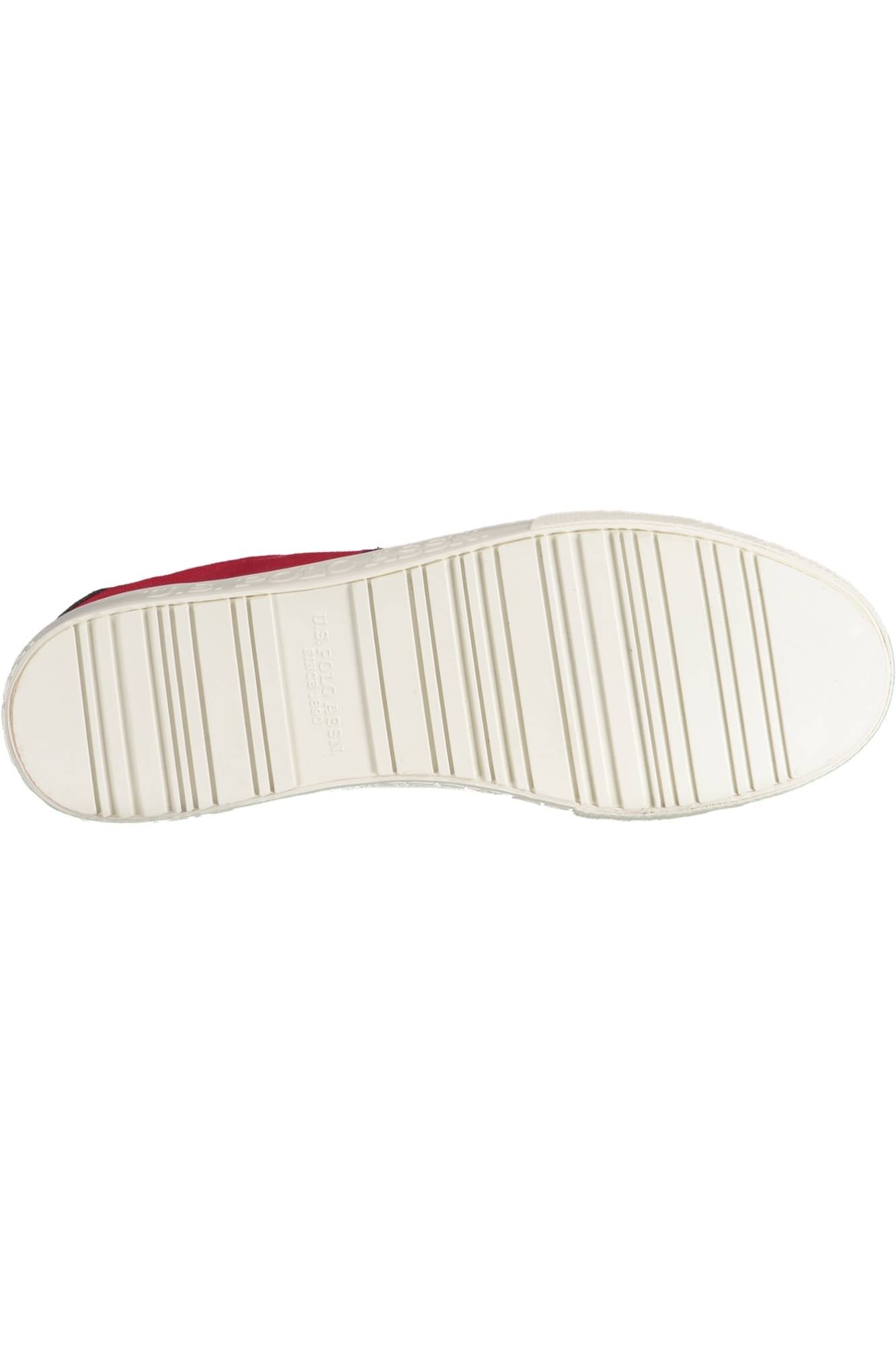 U.S. POLO   BEST PRICE CALZATURA SPORTIVA UOMO ROSSO
