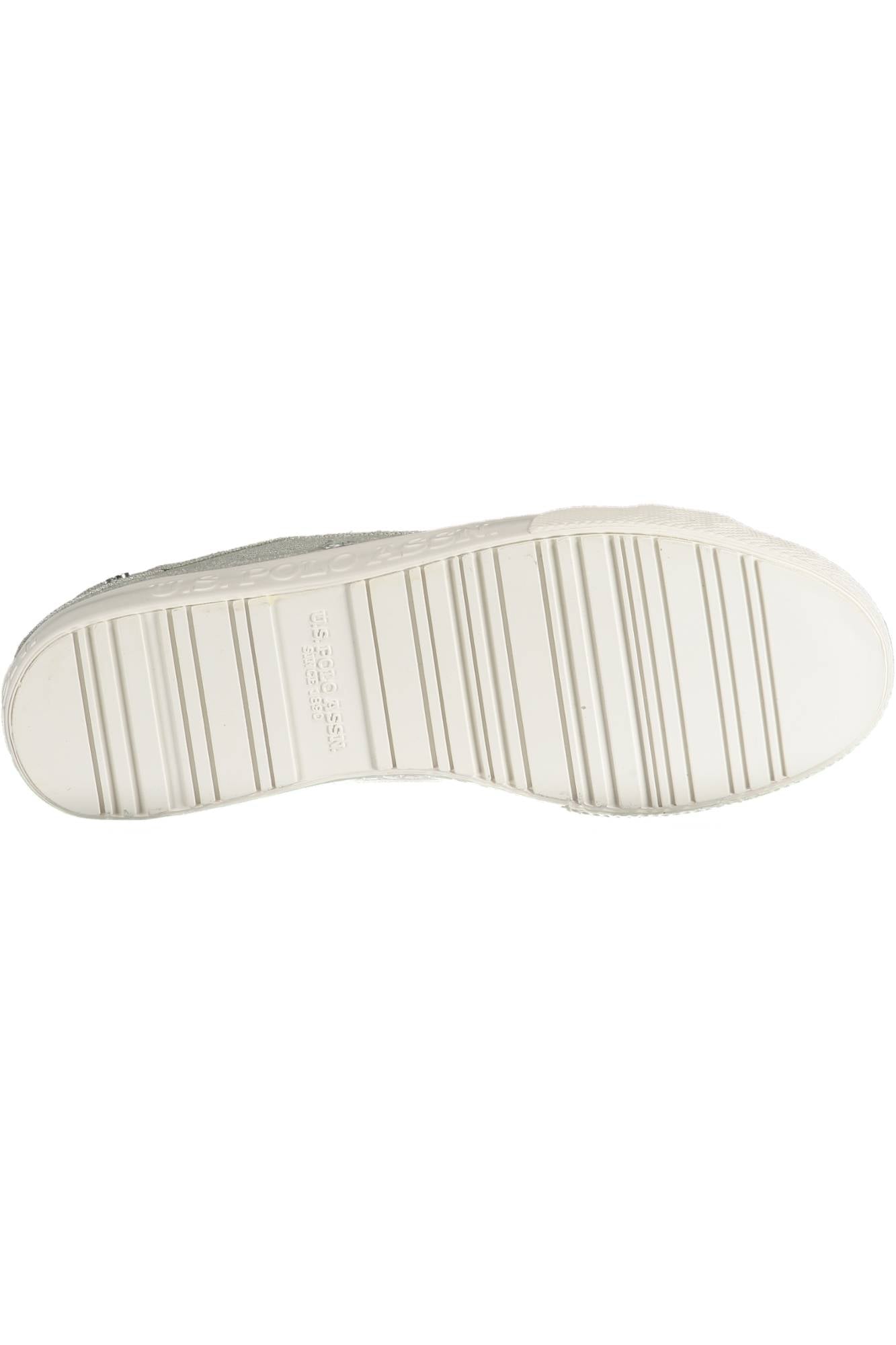 U.S. POLO   BEST PRICE CALZATURA SPORTIVA DONNA ARGENTO