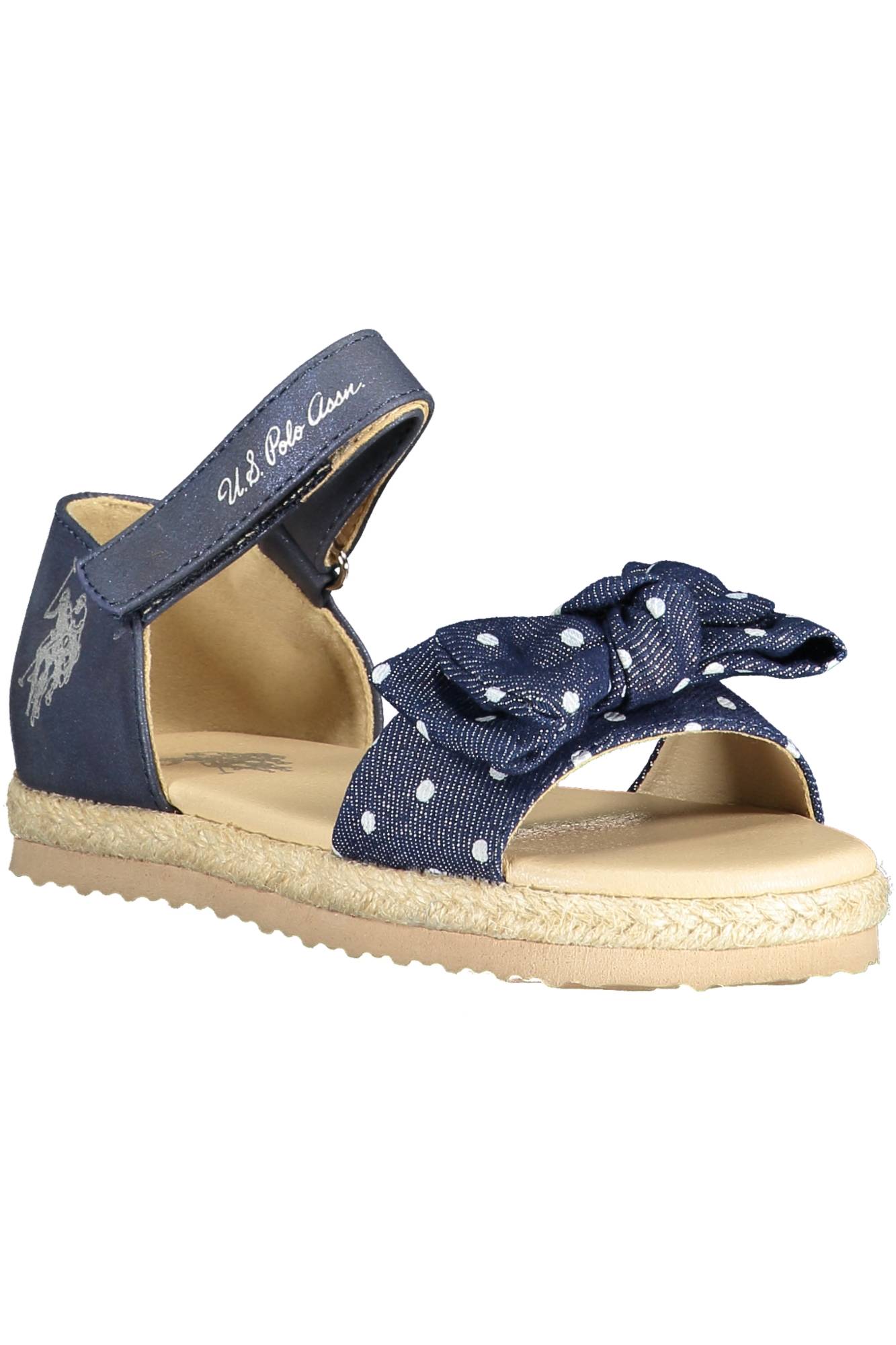 U.S. POLO   BEST PRICE CALZATURA SANDALO BAMBINA BLU