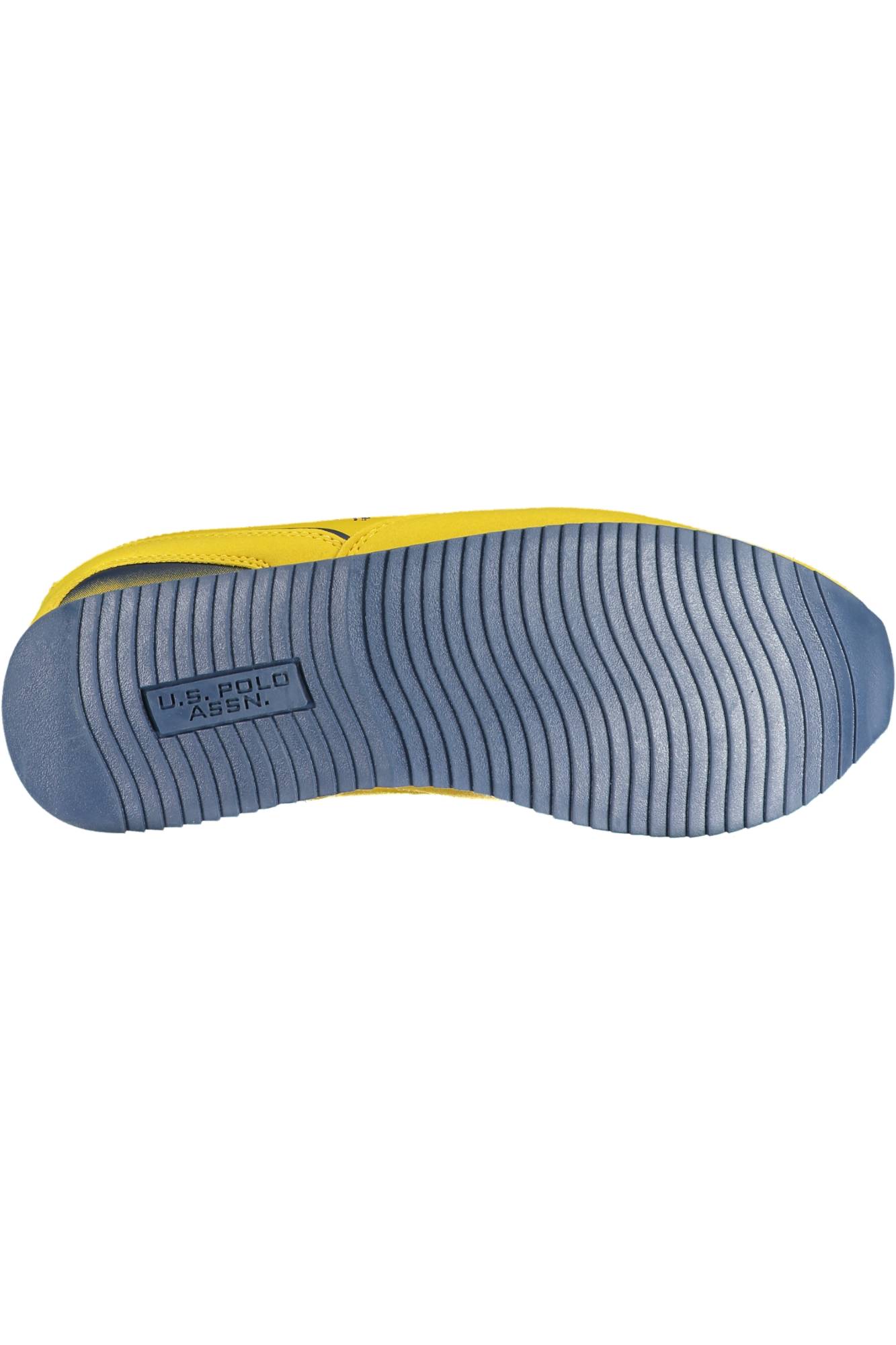 U.S. POLO   BEST PRICE CALZATURA SPORTIVA UOMO GIALLO