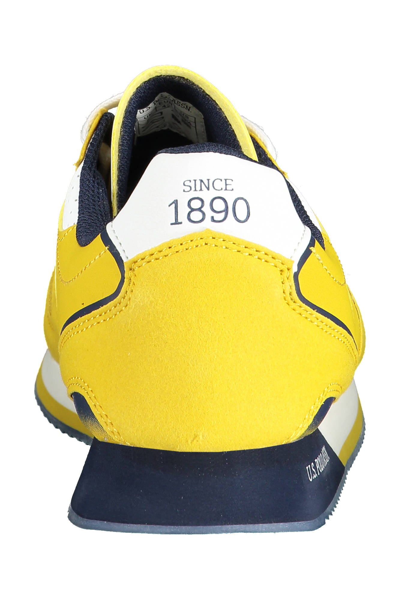 U.S. POLO   BEST PRICE CALZATURA SPORTIVA UOMO GIALLO