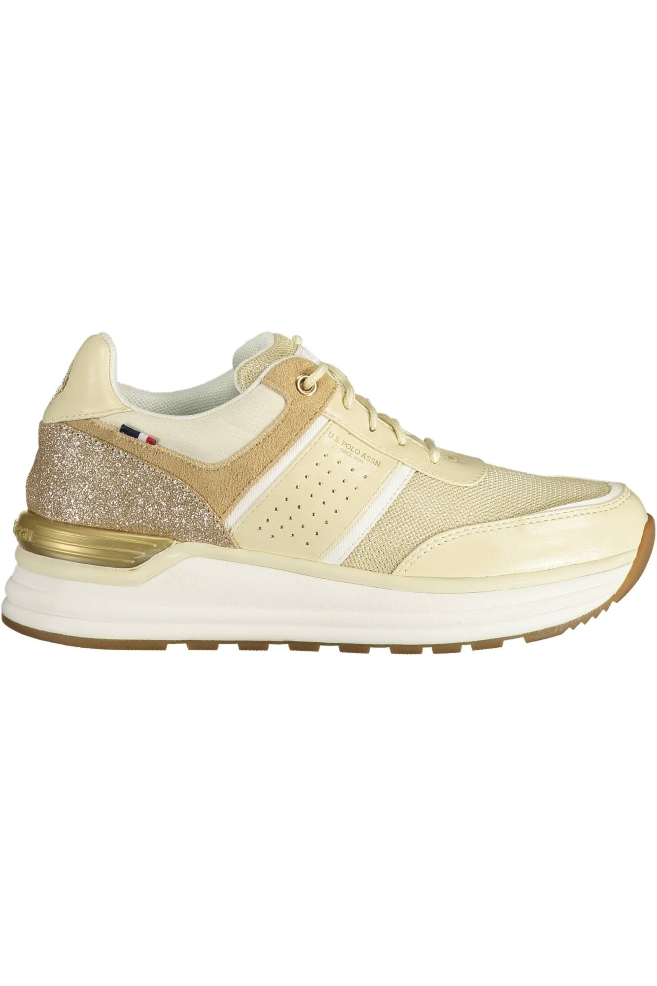 U.S. POLO   BEST PRICE CALZATURA SPORTIVA DONNA BEIGE