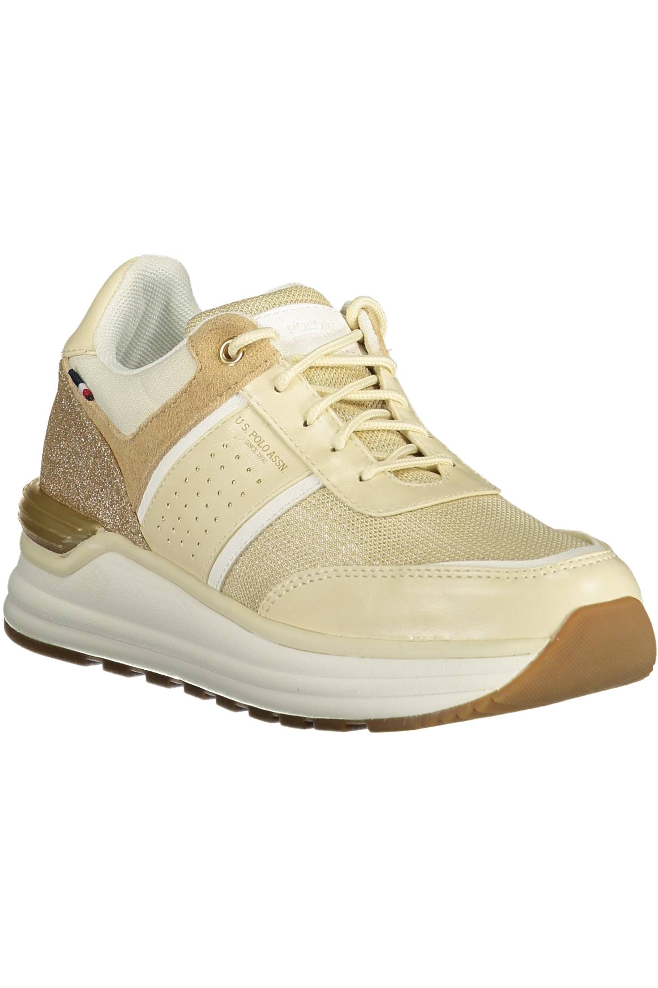 U.S. POLO   BEST PRICE CALZATURA SPORTIVA DONNA BEIGE