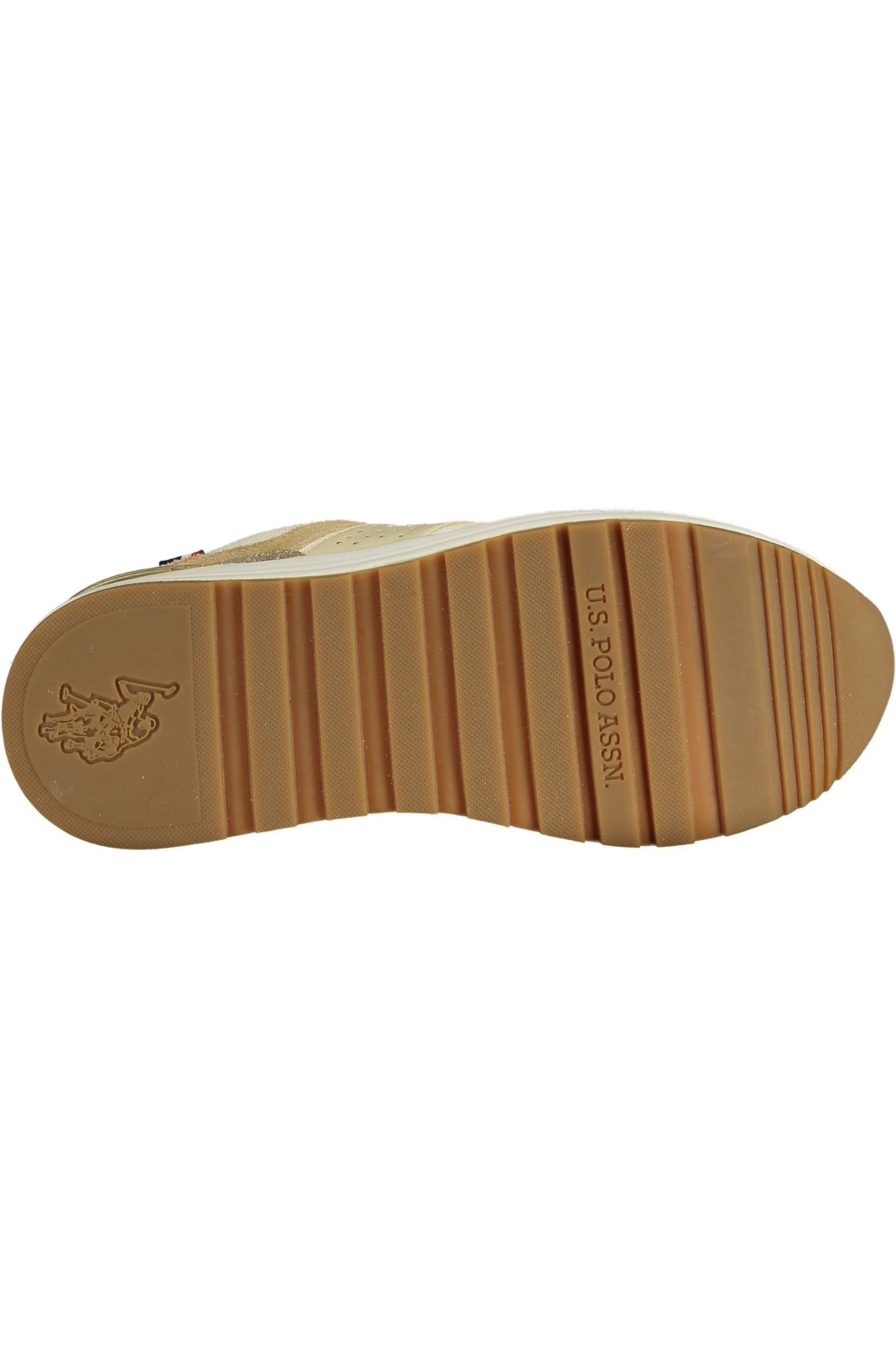 U.S. POLO   BEST PRICE CALZATURA SPORTIVA DONNA BEIGE