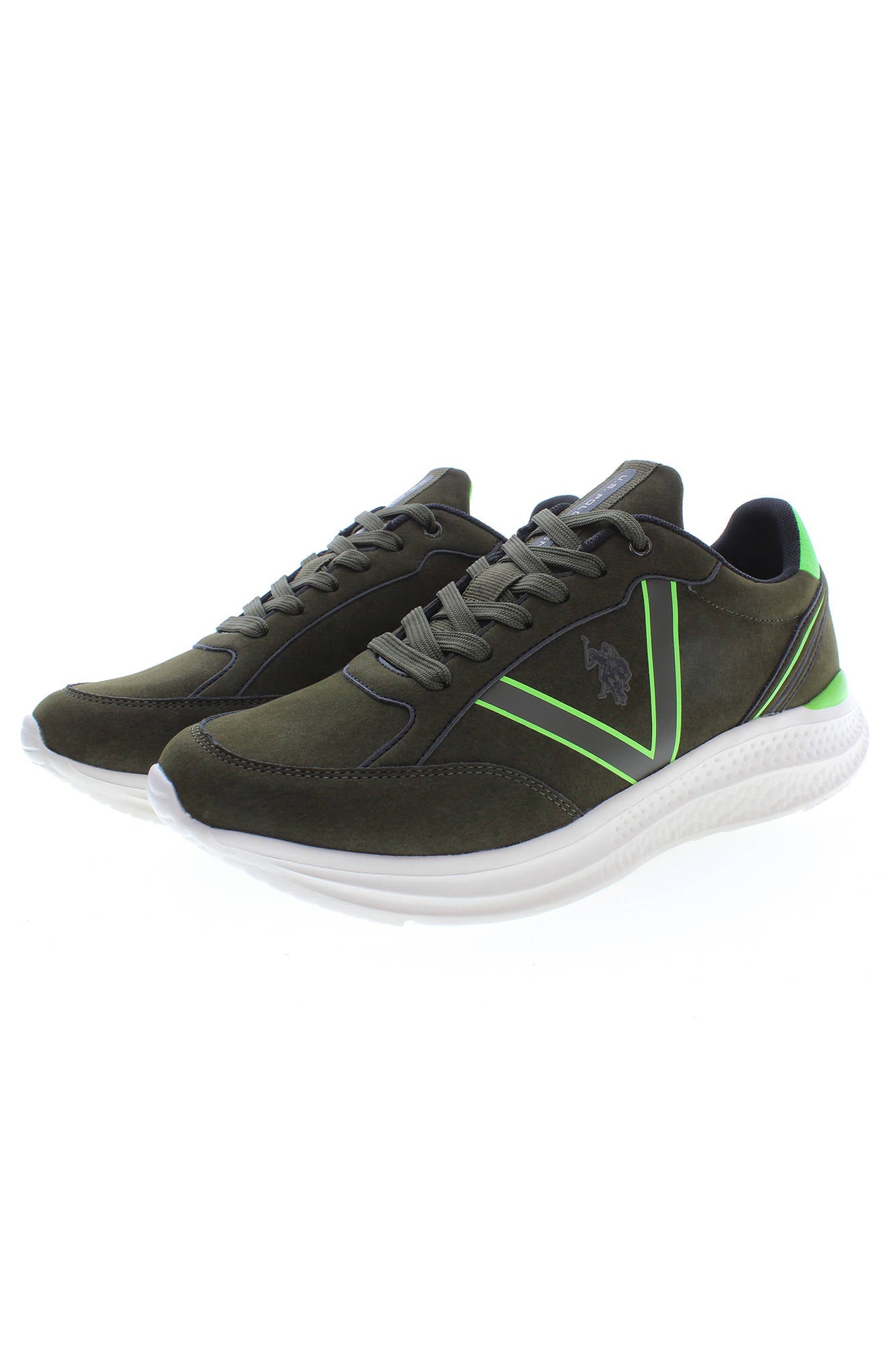 U.S. POLO   BEST PRICE CALZATURA SPORTIVA UOMO VERDE