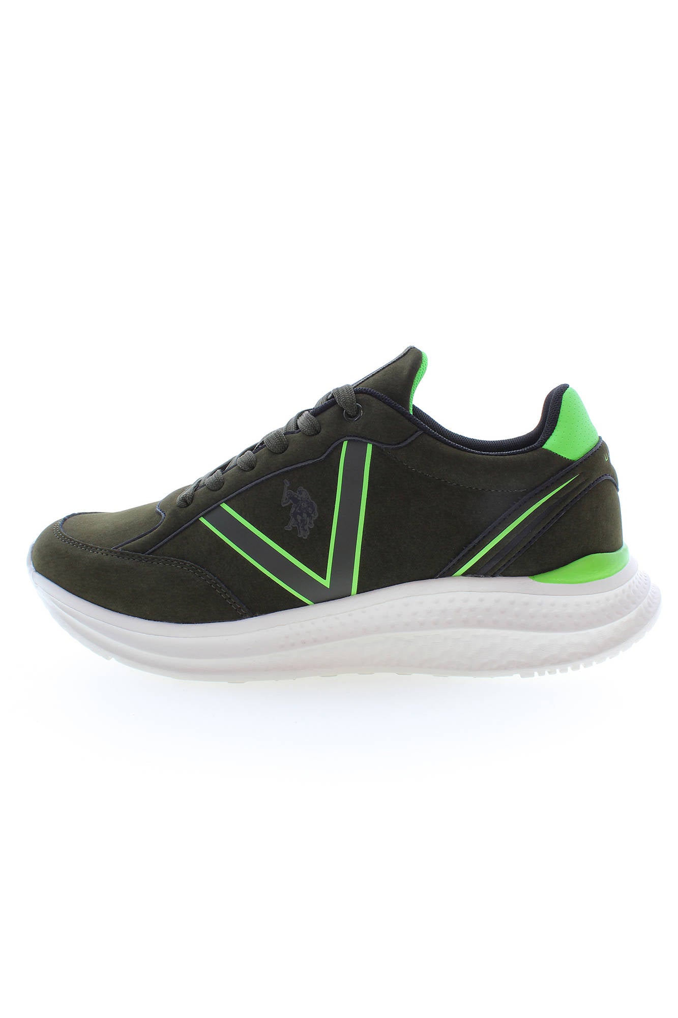 U.S. POLO   BEST PRICE CALZATURA SPORTIVA UOMO VERDE