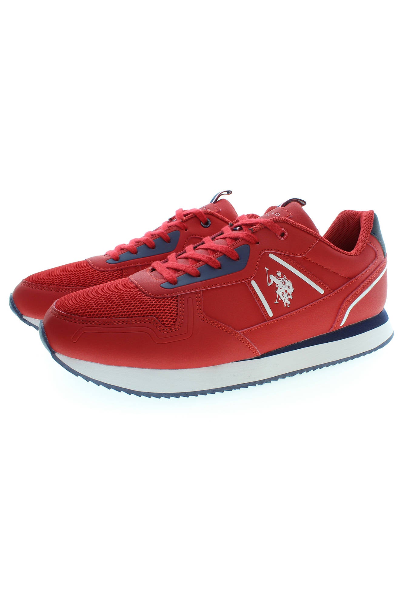 U.S. POLO   BEST PRICE CALZATURA SPORTIVA UOMO ROSSO