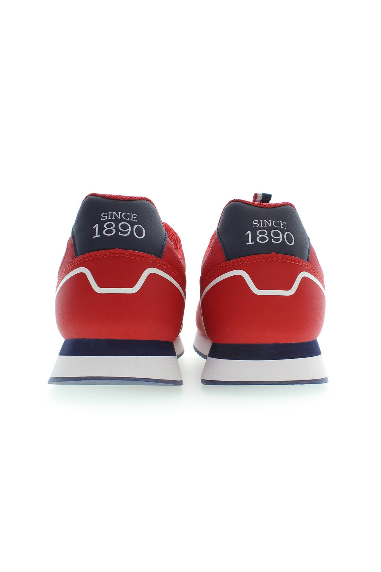 U.S. POLO   BEST PRICE CALZATURA SPORTIVA UOMO ROSSO