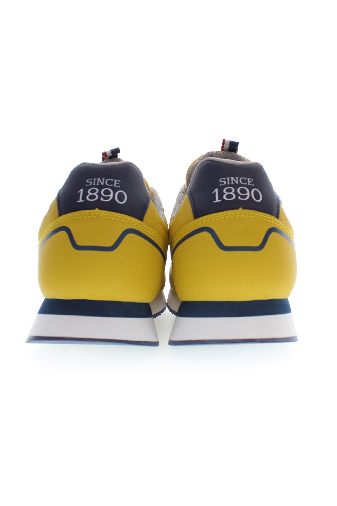 U.S. POLO   BEST PRICE CALZATURA SPORTIVA UOMO GIALLO