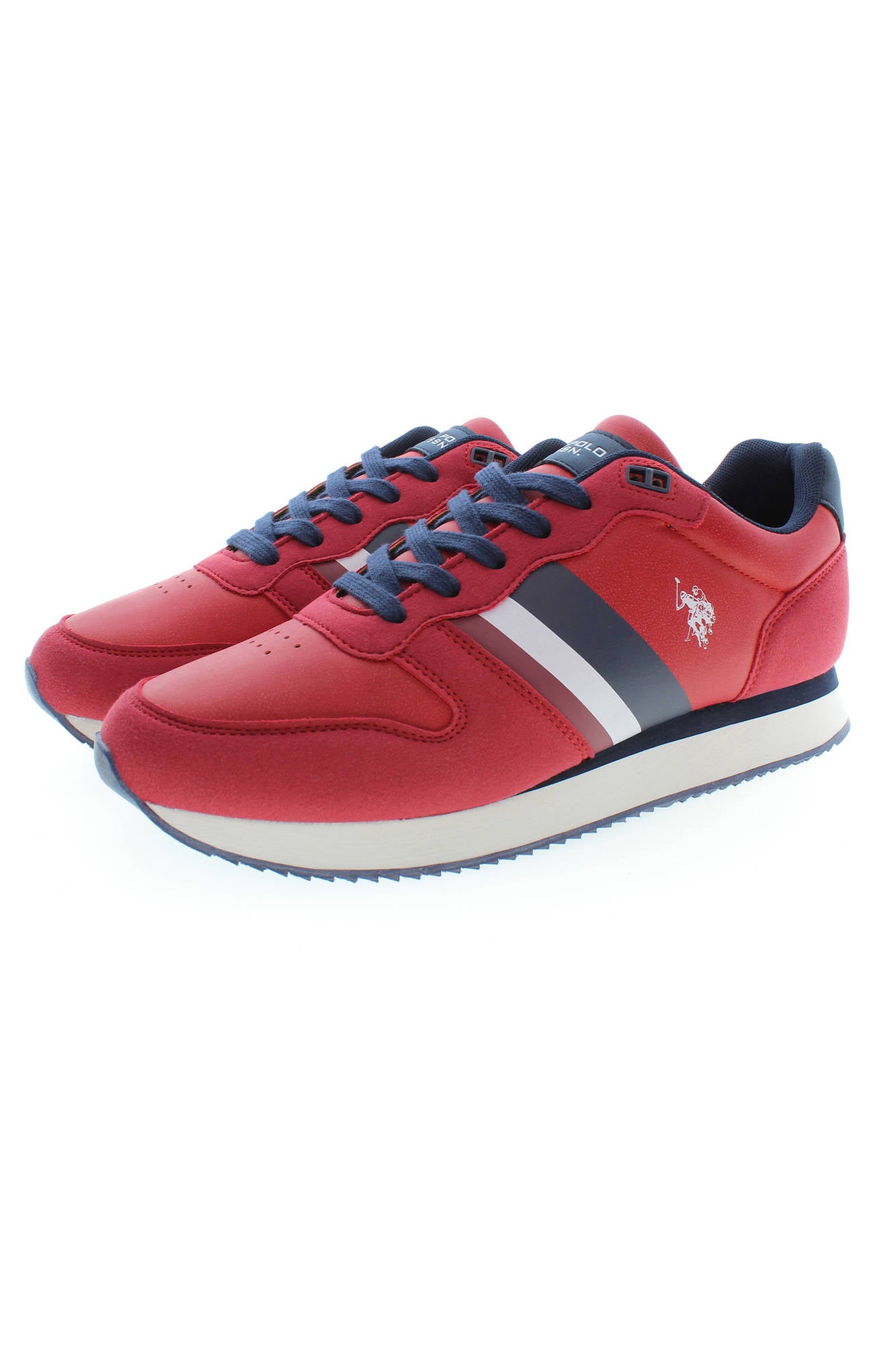 U.S. POLO   BEST PRICE CALZATURA SPORTIVA UOMO ROSSO