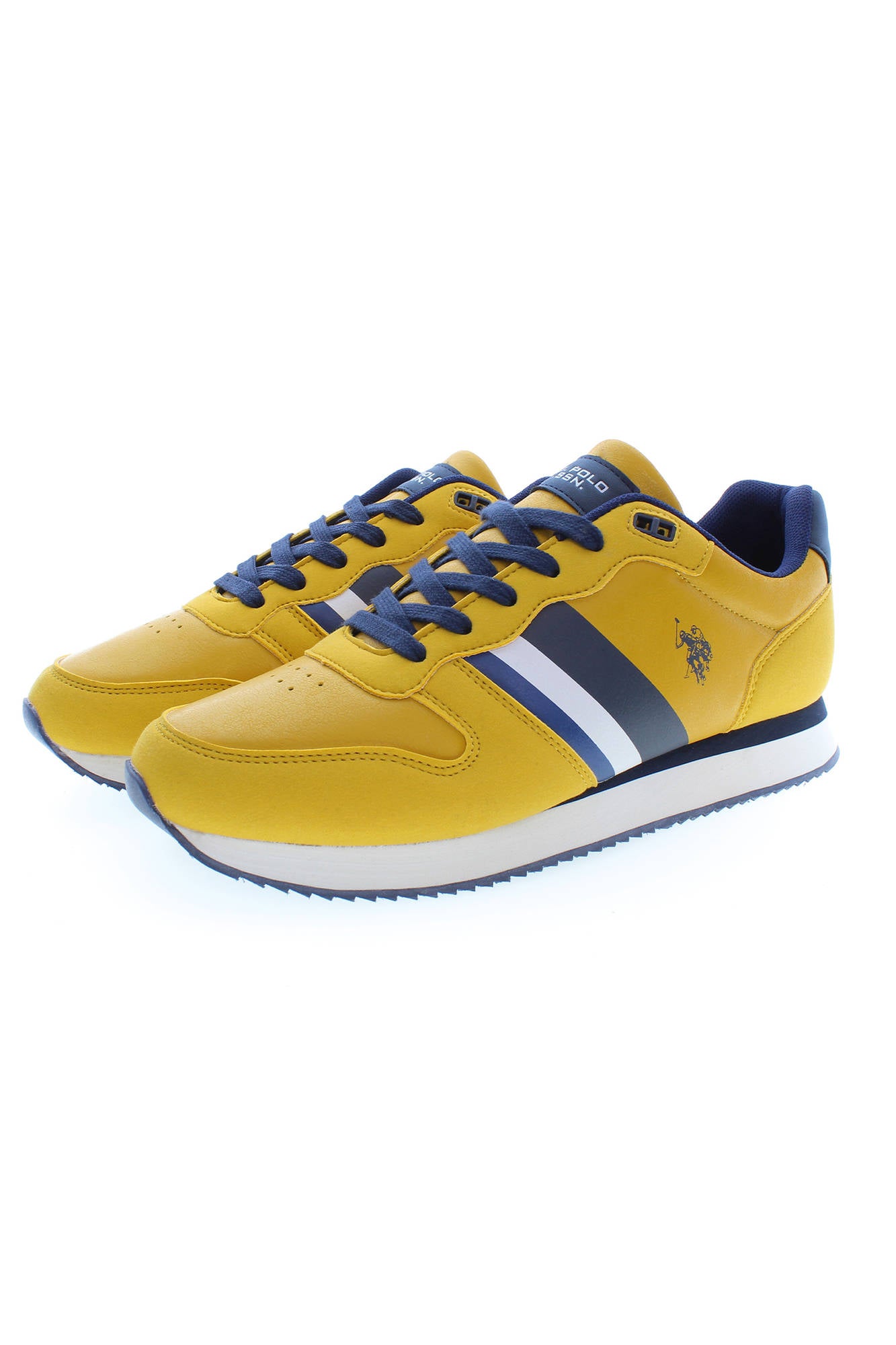 U.S. POLO   BEST PRICE CALZATURA SPORTIVA UOMO GIALLO