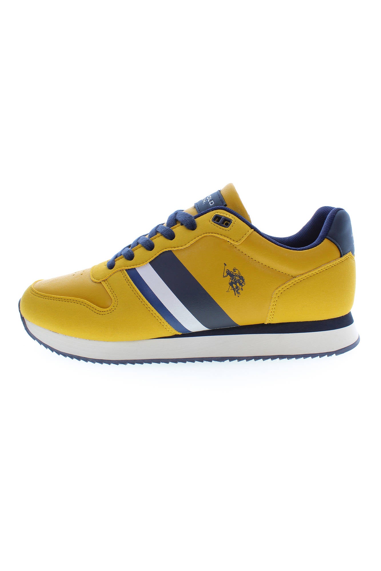 U.S. POLO   BEST PRICE CALZATURA SPORTIVA UOMO GIALLO