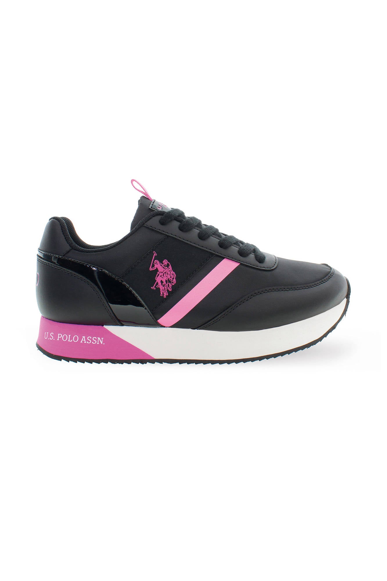 U.S. POLO   BEST PRICE CALZATURA SPORTIVA DONNA NERO