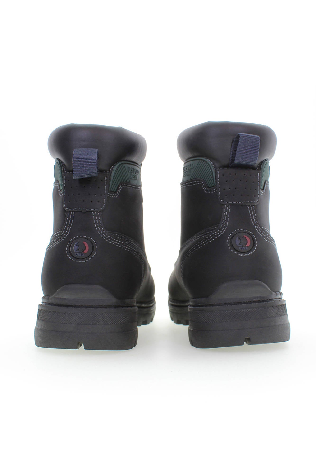 U.S. POLO   BEST PRICE CALZATURA STIVALE UOMO NERO