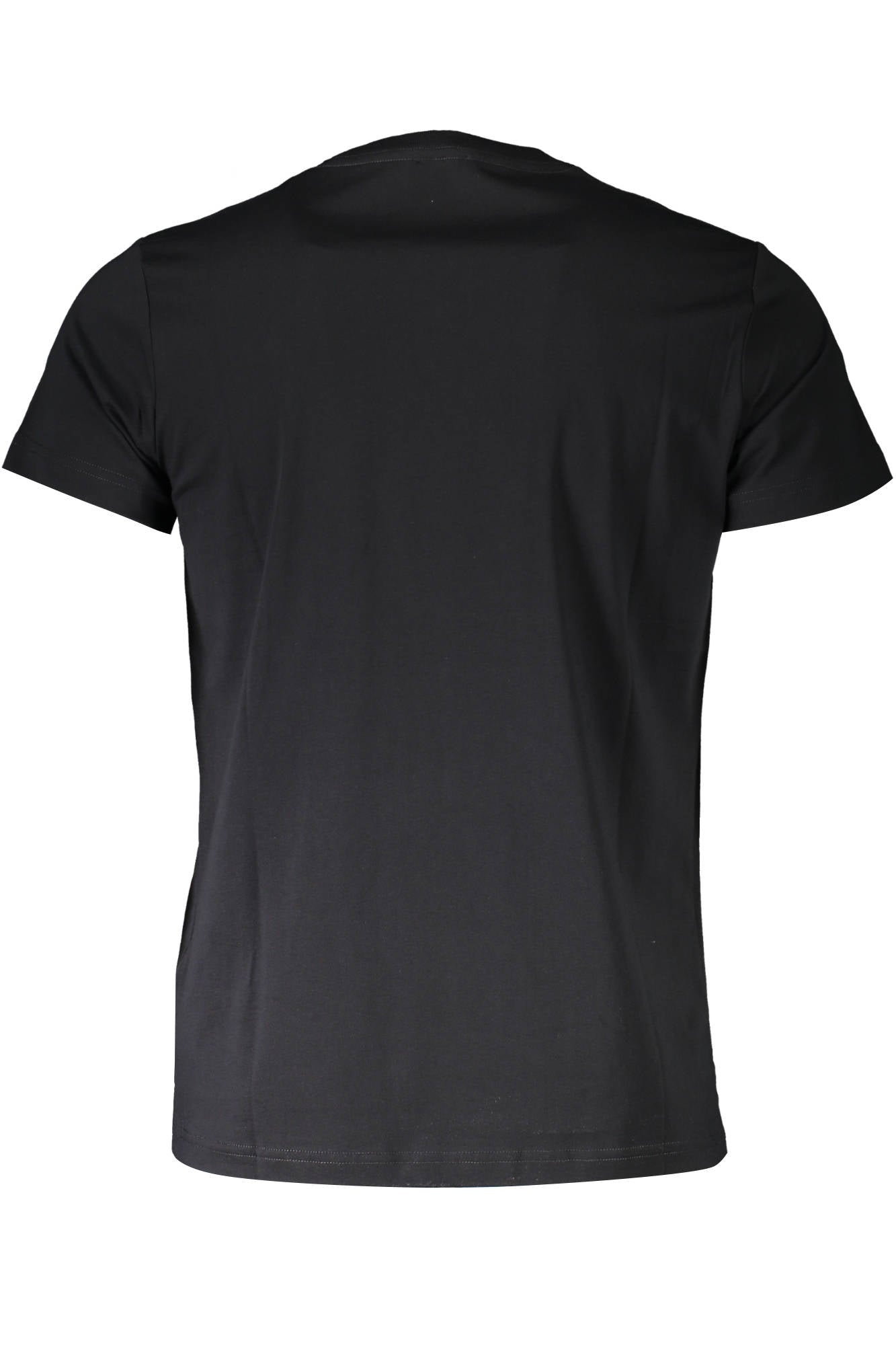 DIESEL T-SHIRT MANICHE CORTE UOMO NERO