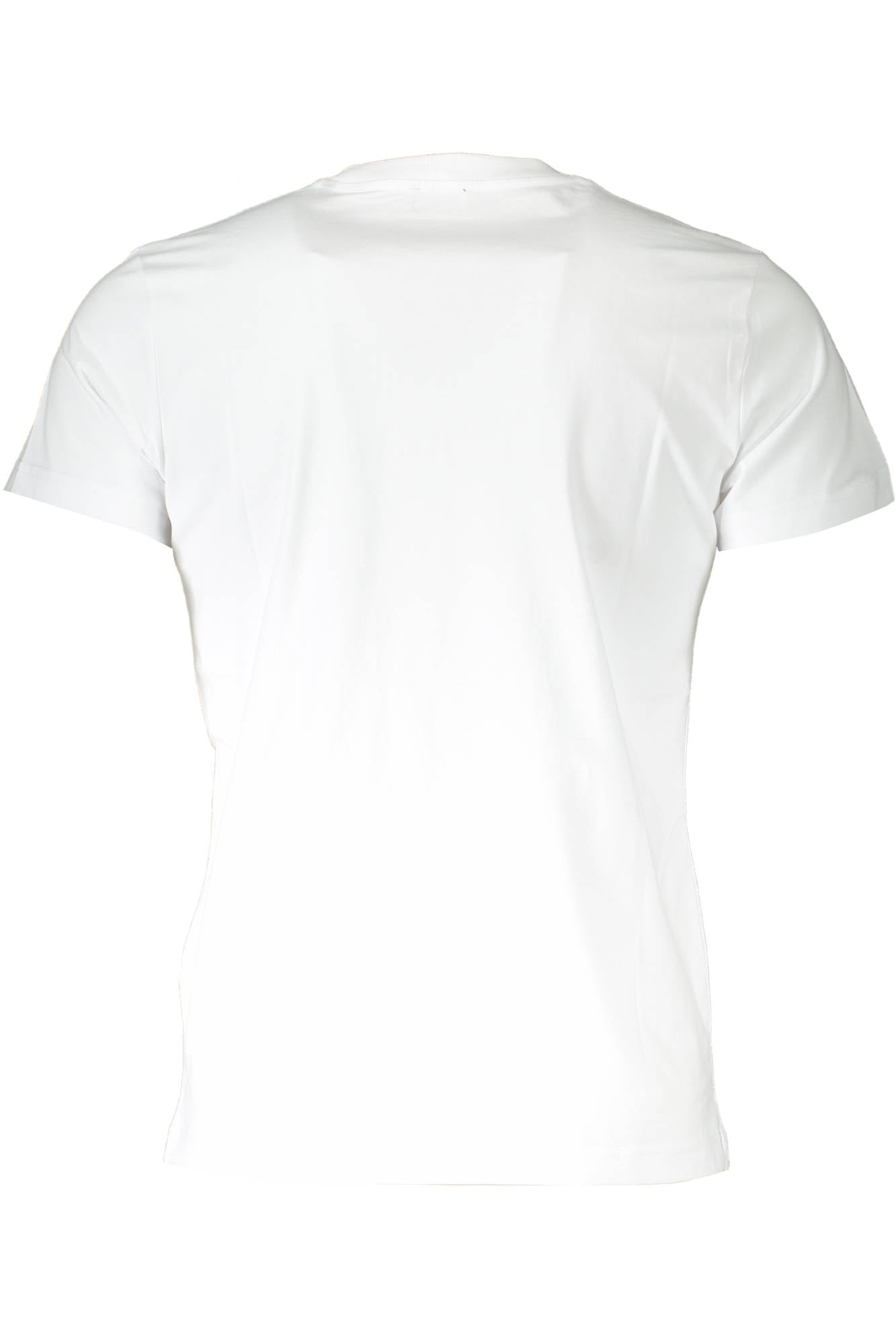 DIESEL T-SHIRT MANICHE CORTE UOMO BIANCO