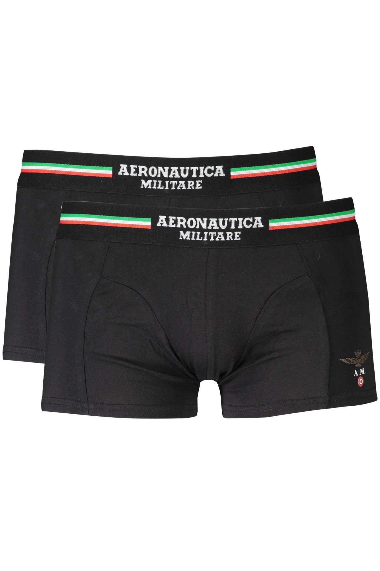 AERONAUTICA MILITARE BOXER UOMO NERO