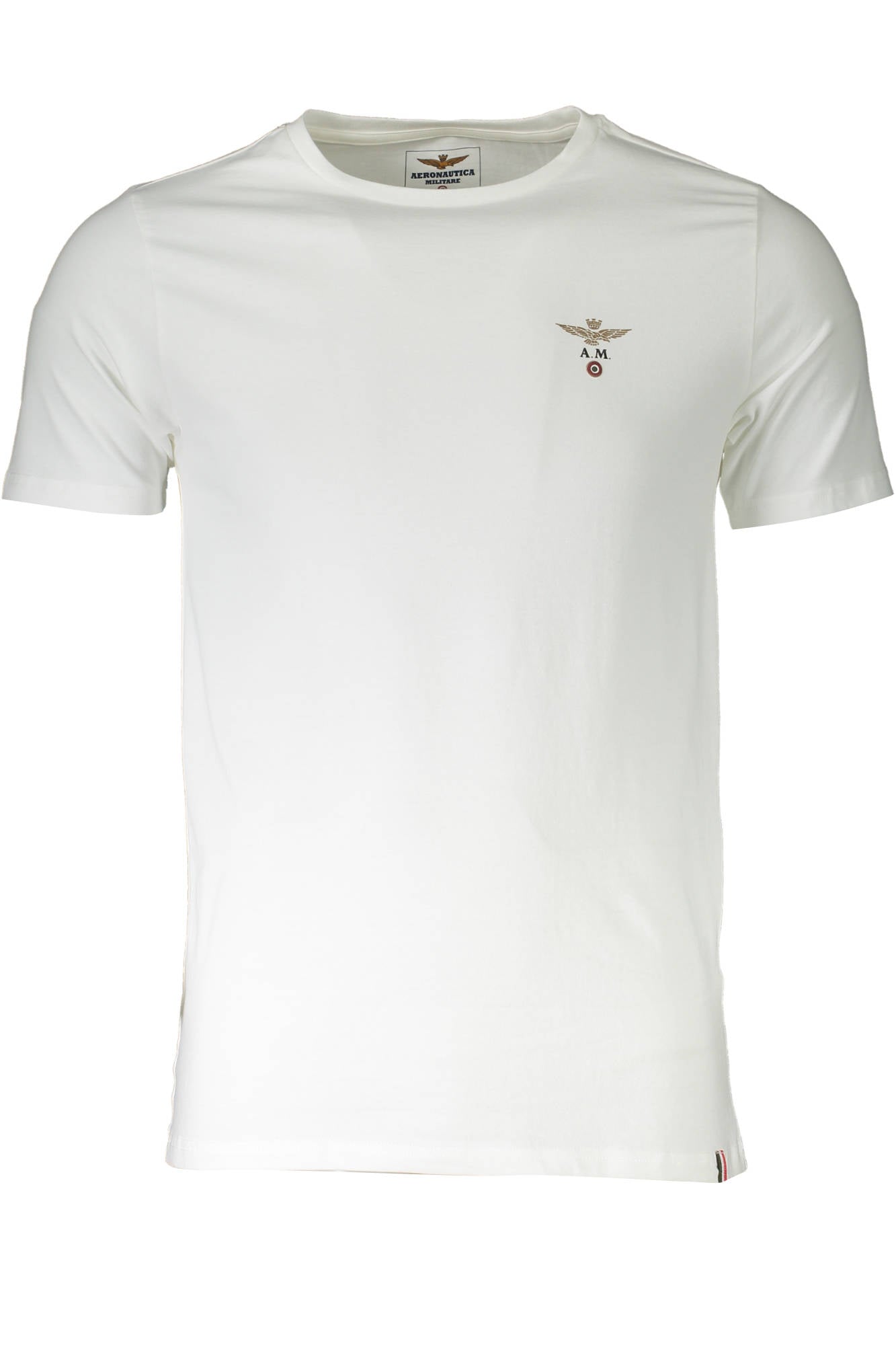 AERONAUTICA MILITARE T-SHIRT ESTERNABILE UOMO BIANCO