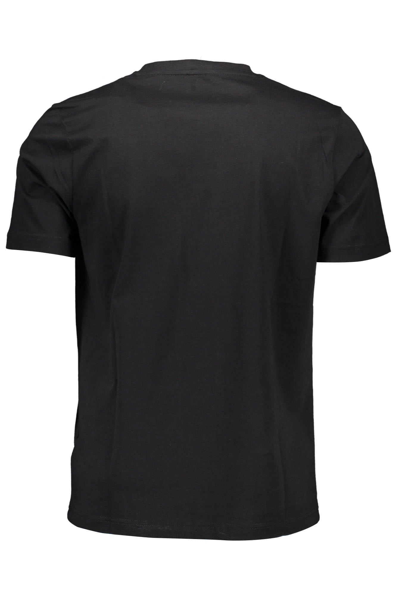 DIESEL T-SHIRT MANICHE CORTE UOMO NERO