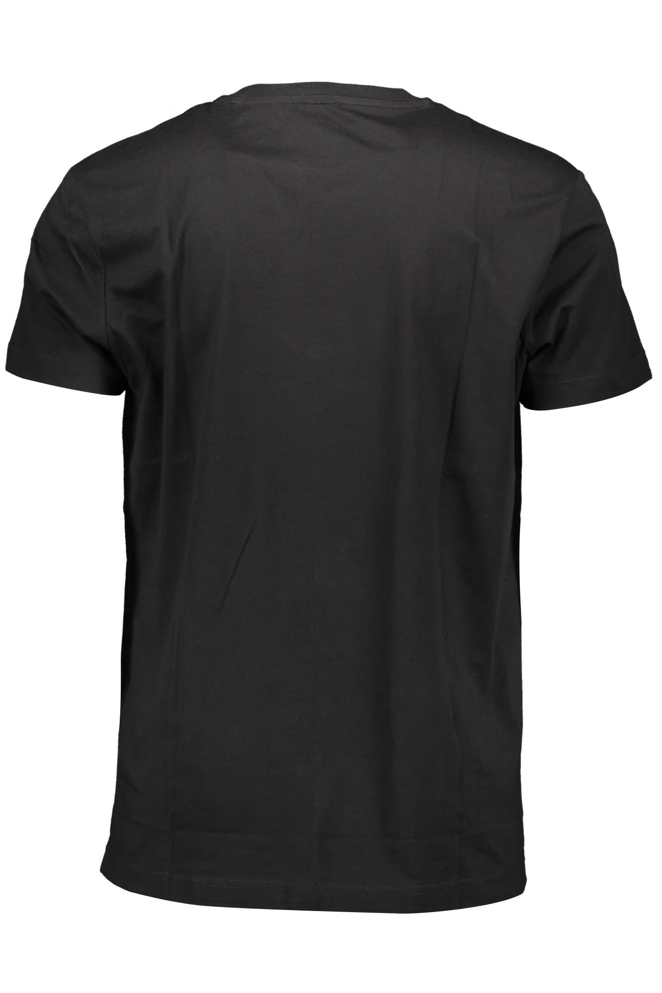 DIESEL T-SHIRT MANICHE CORTE UOMO NERO
