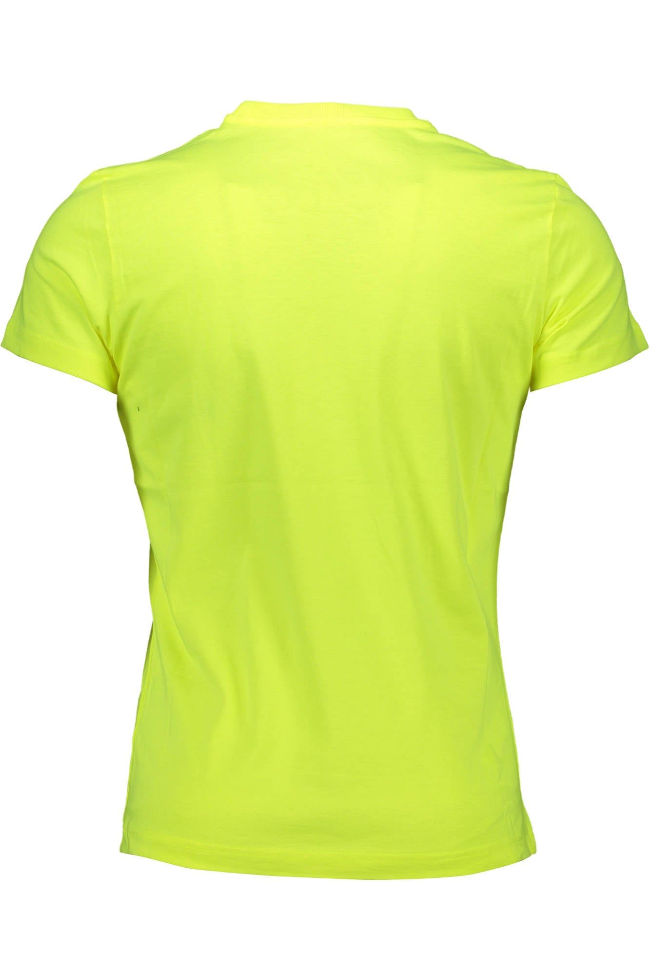 DIESEL T-SHIRT MANICHE CORTE UOMO GIALLO