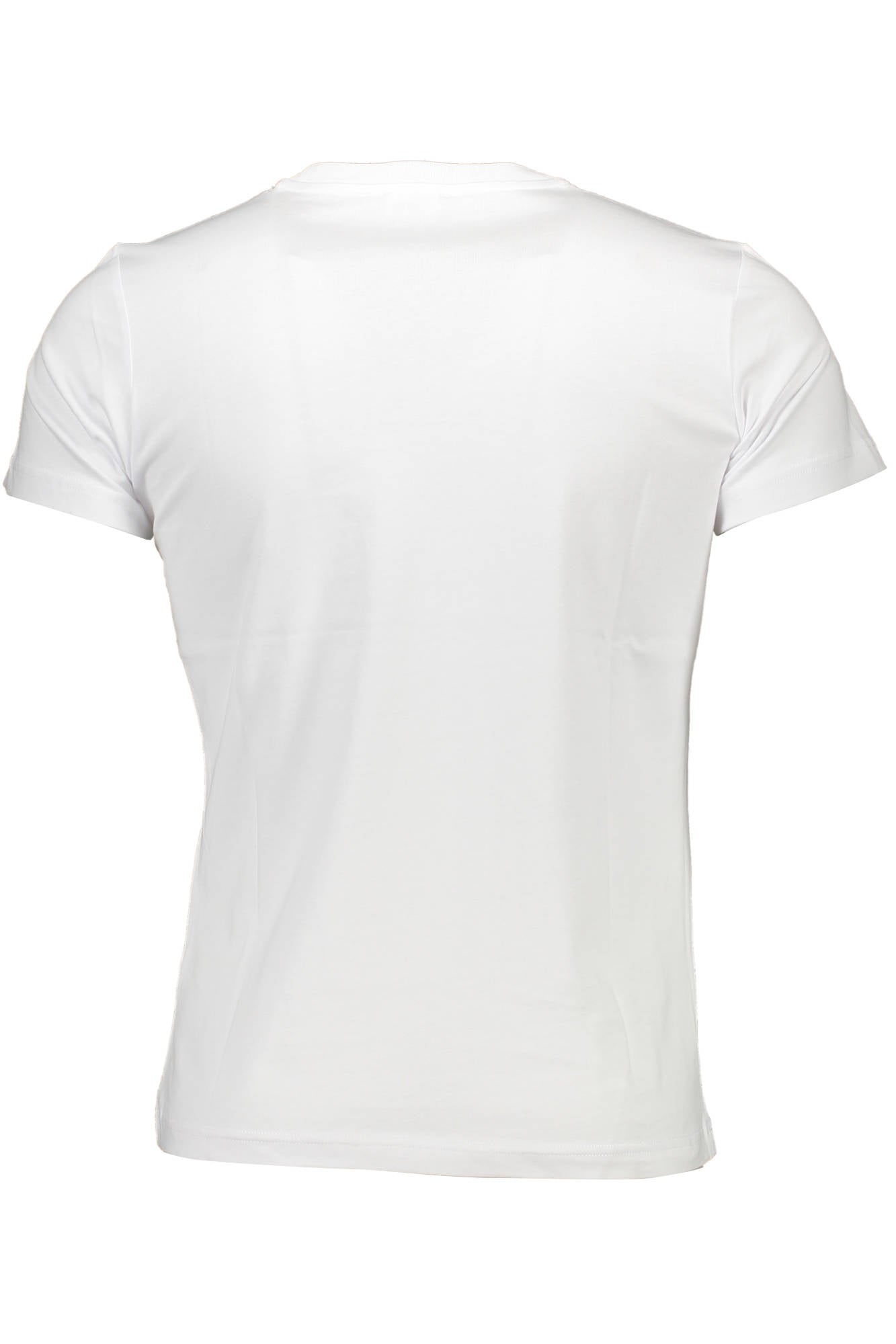DIESEL T-SHIRT MANICHE CORTE UOMO BIANCO