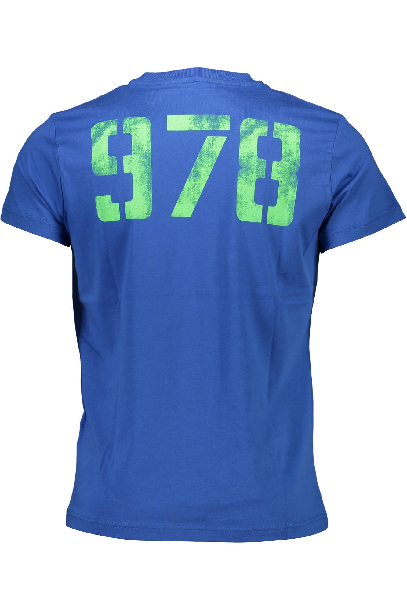 DIESEL T-SHIRT MANICHE CORTE UOMO BLU