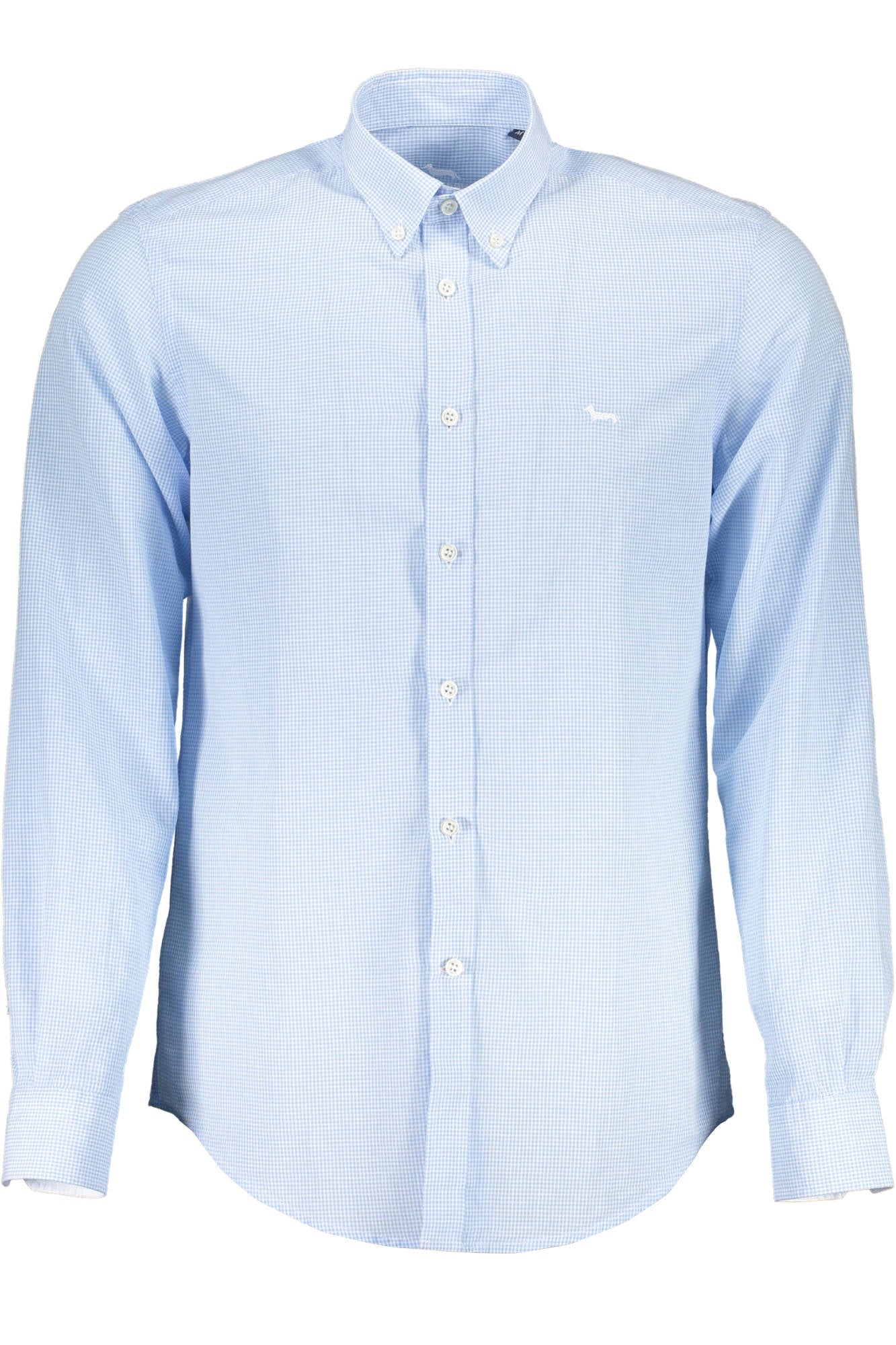 HARMONT & BLAINE CAMICIA MANICHE LUNGHE UOMO AZZURRO