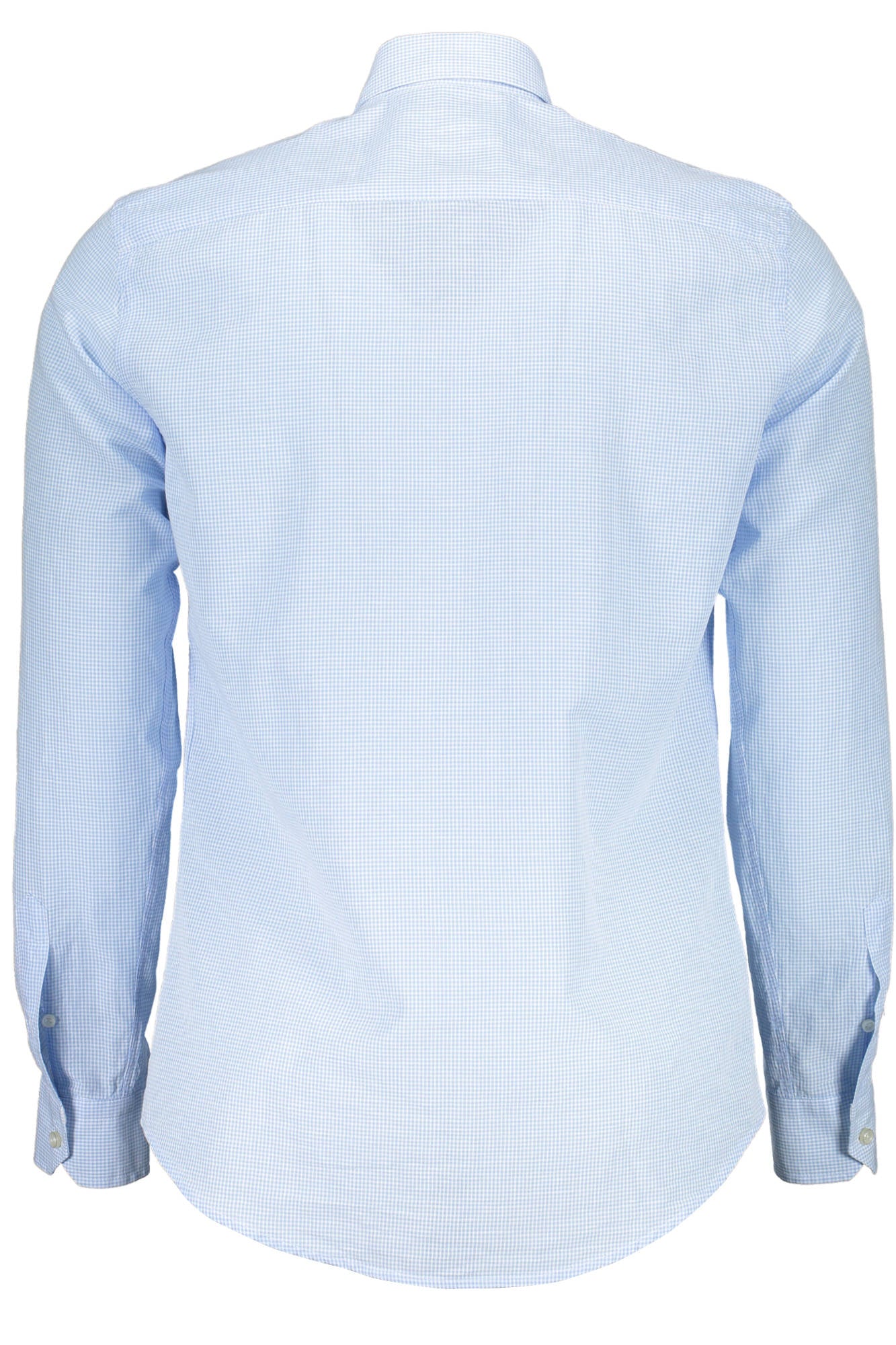HARMONT & BLAINE CAMICIA MANICHE LUNGHE UOMO AZZURRO
