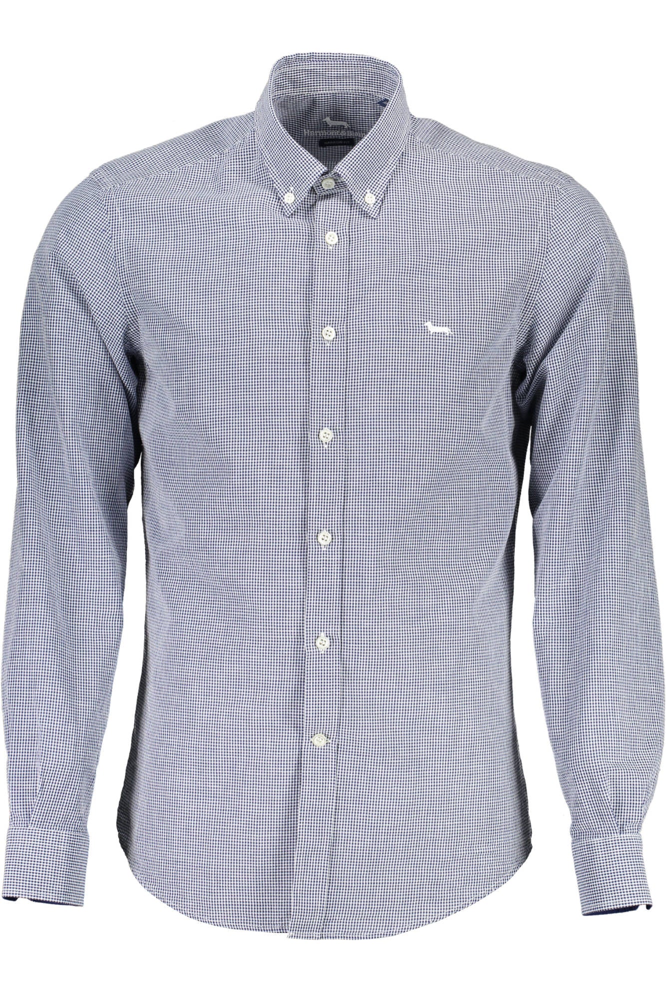 HARMONT & BLAINE CAMICIA MANICHE LUNGHE UOMO BLU