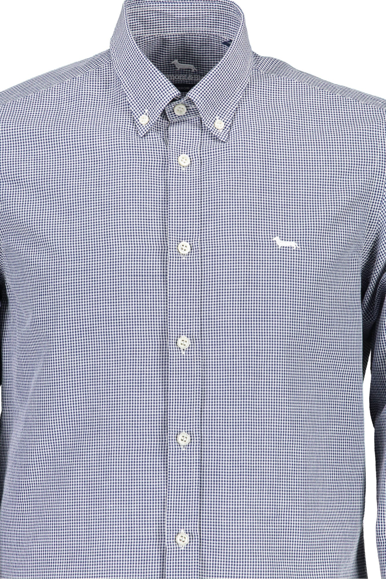 HARMONT & BLAINE CAMICIA MANICHE LUNGHE UOMO BLU
