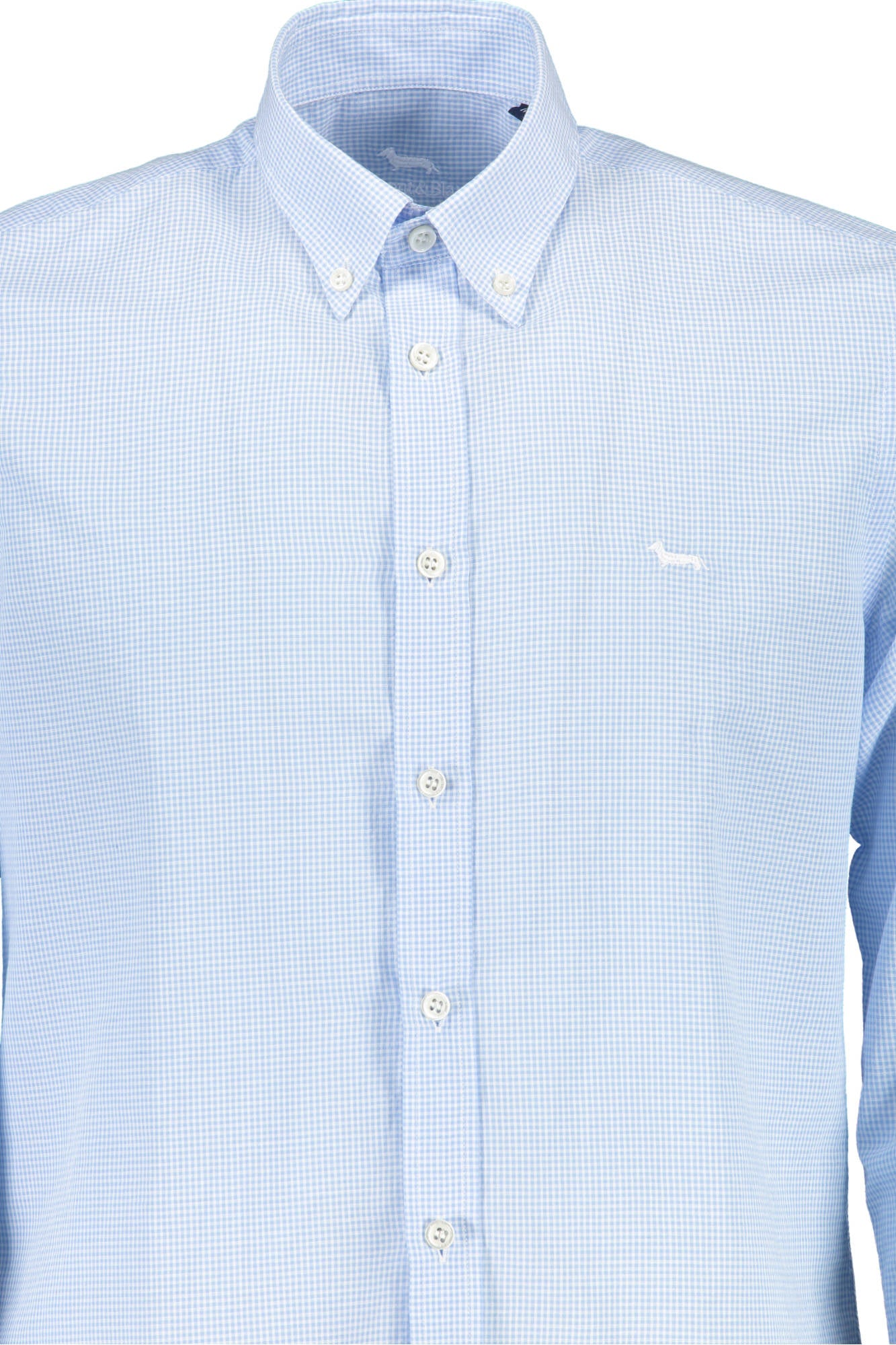 HARMONT & BLAINE CAMICIA MANICHE LUNGHE UOMO AZZURRO