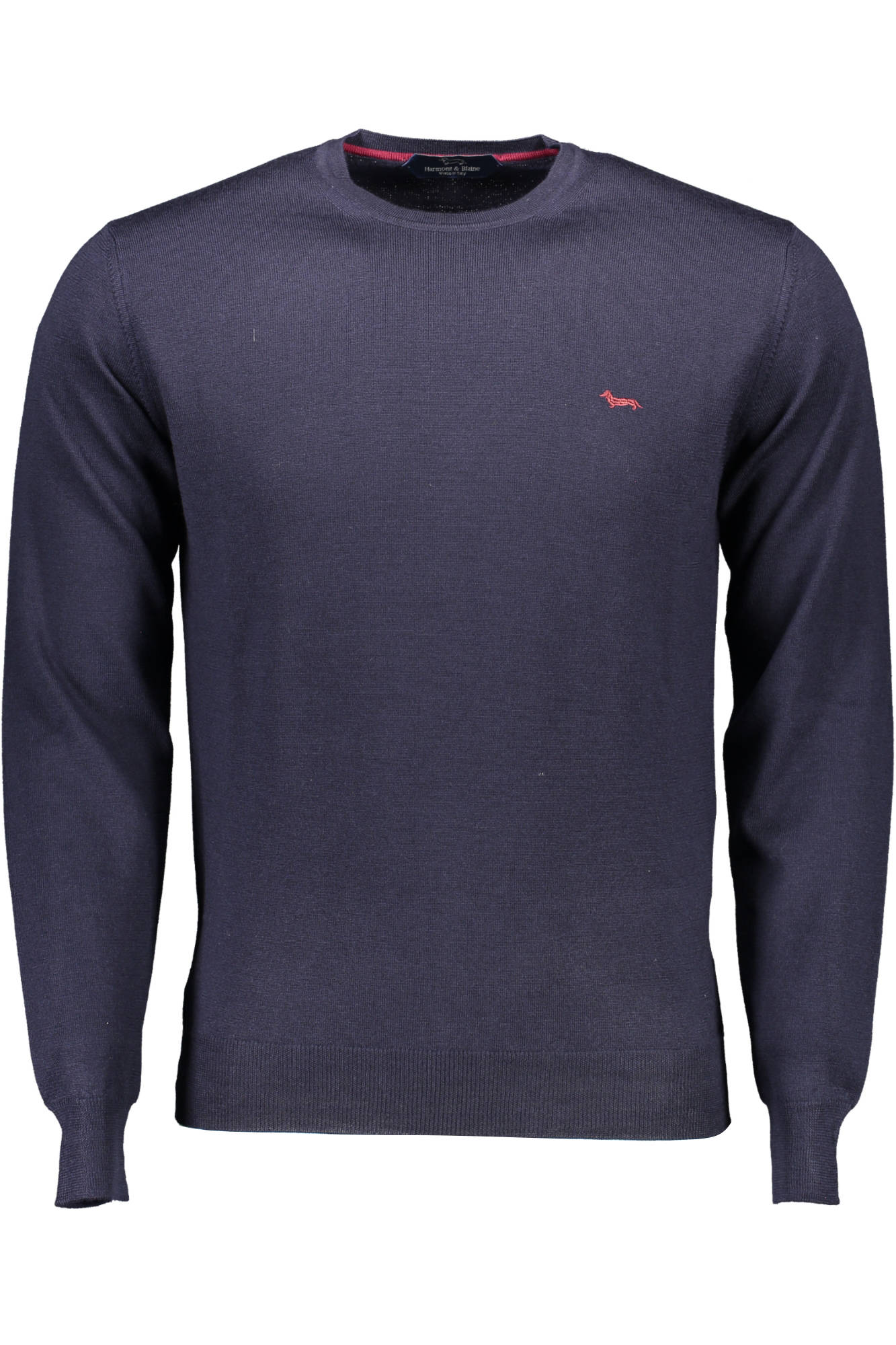HARMONT & BLAINE MAGLIONE UOMO BLU