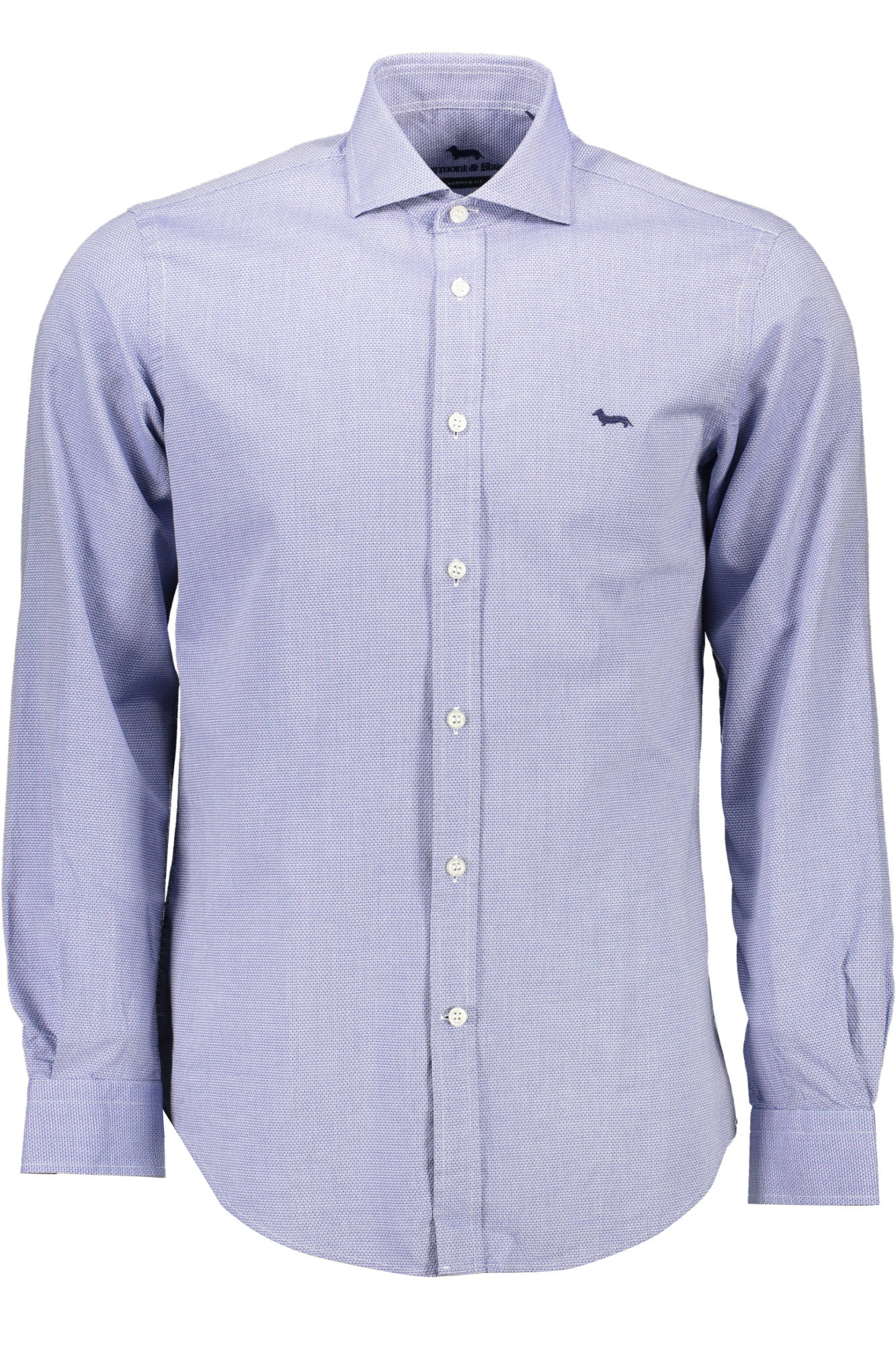 HARMONT & BLAINE CAMICIA MANICHE LUNGHE UOMO BLU