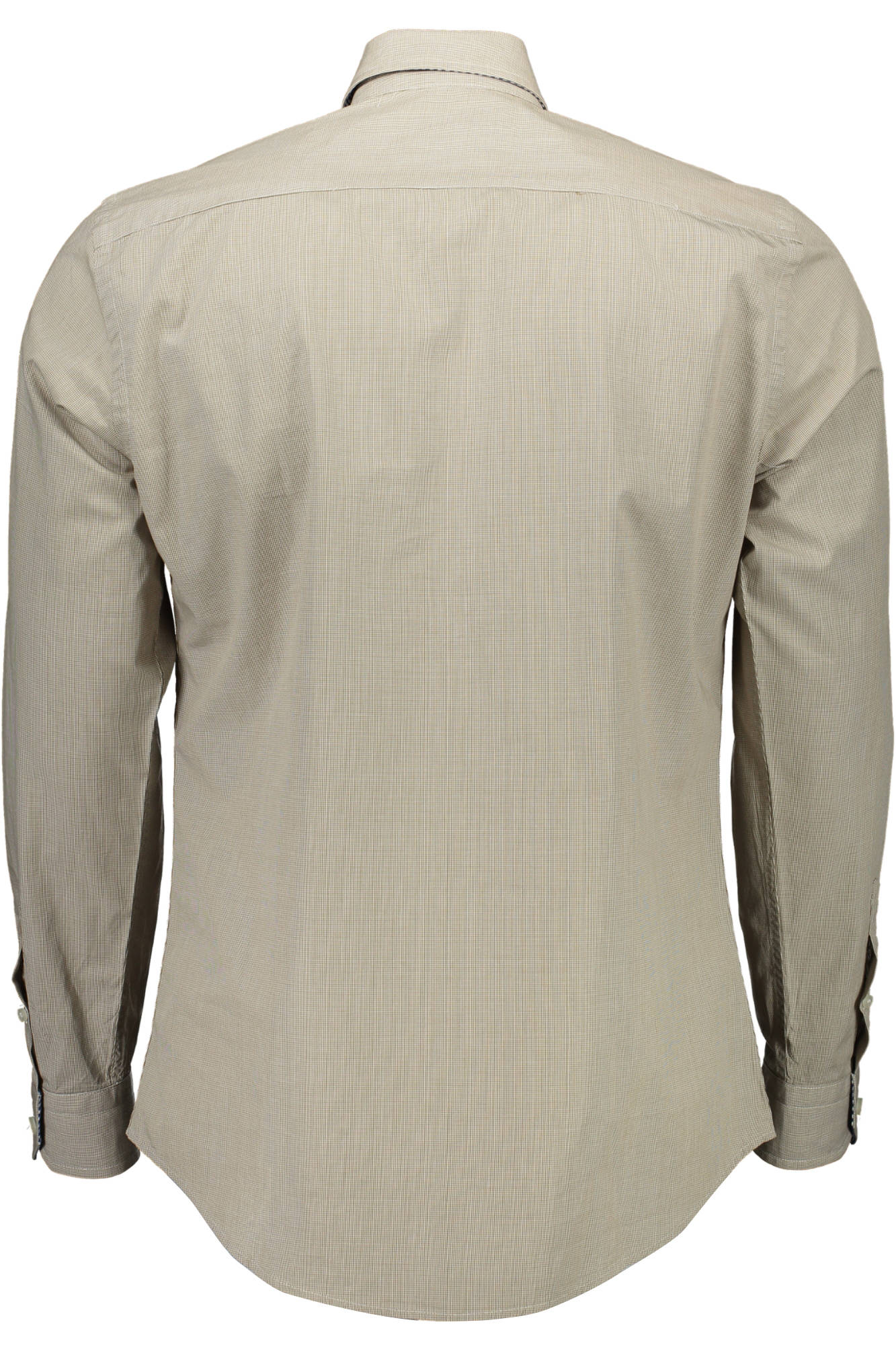HARMONT & BLAINE CAMICIA MANICHE LUNGHE UOMO BEIGE